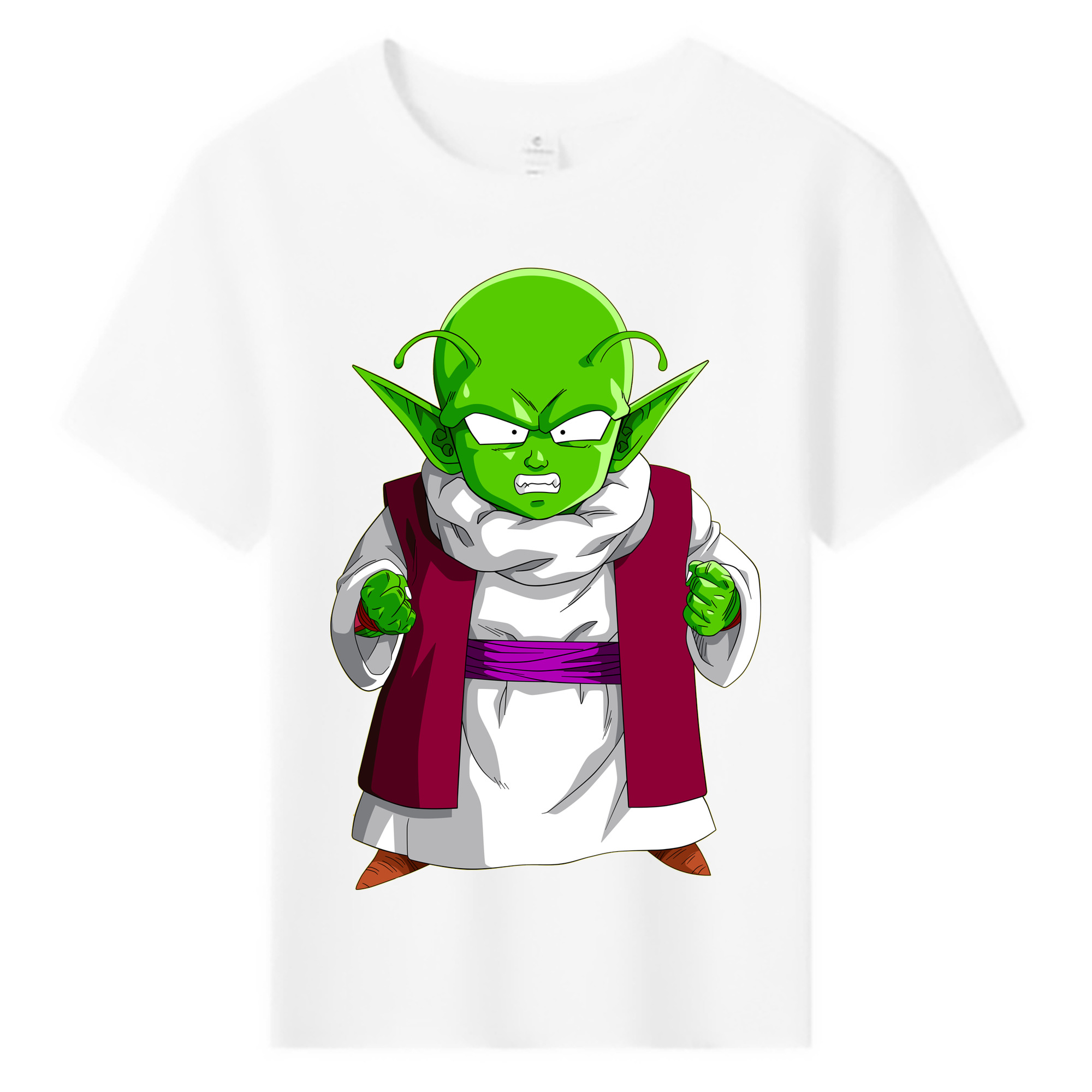 （画像用） ドラゴンボール ピッコロ DRAGON BALL Piccolo 綿100％キッズTシャツ（フロントプリント）