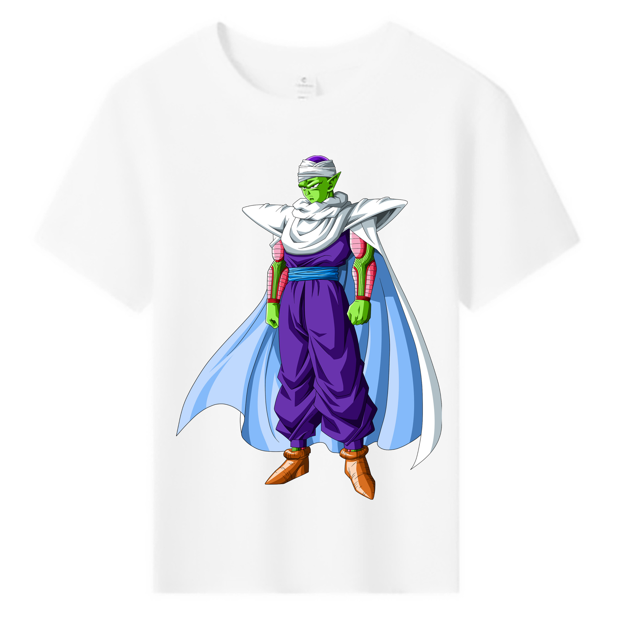 （画像用） ドラゴンボール ピッコロ DRAGON BALL Piccolo 綿100％キッズTシャツ（フロントプリント）