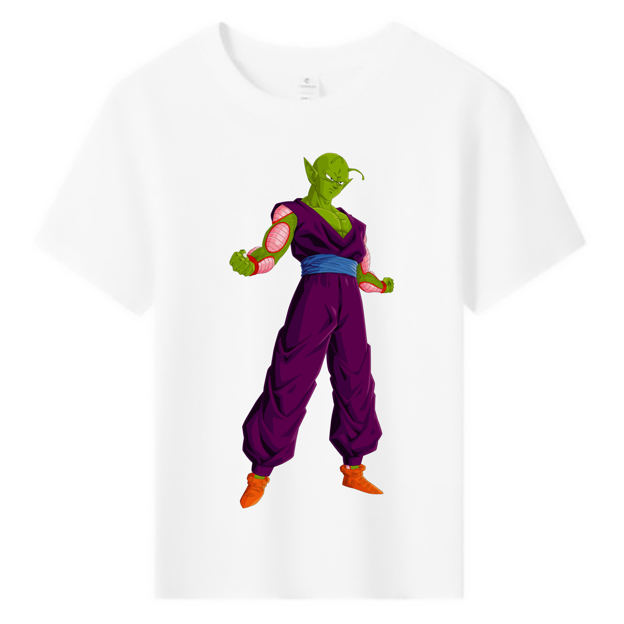（画像用） ドラゴンボール ピッコロ DRAGON BALL Piccolo 綿100％キッズTシャツ（フロントプリント）