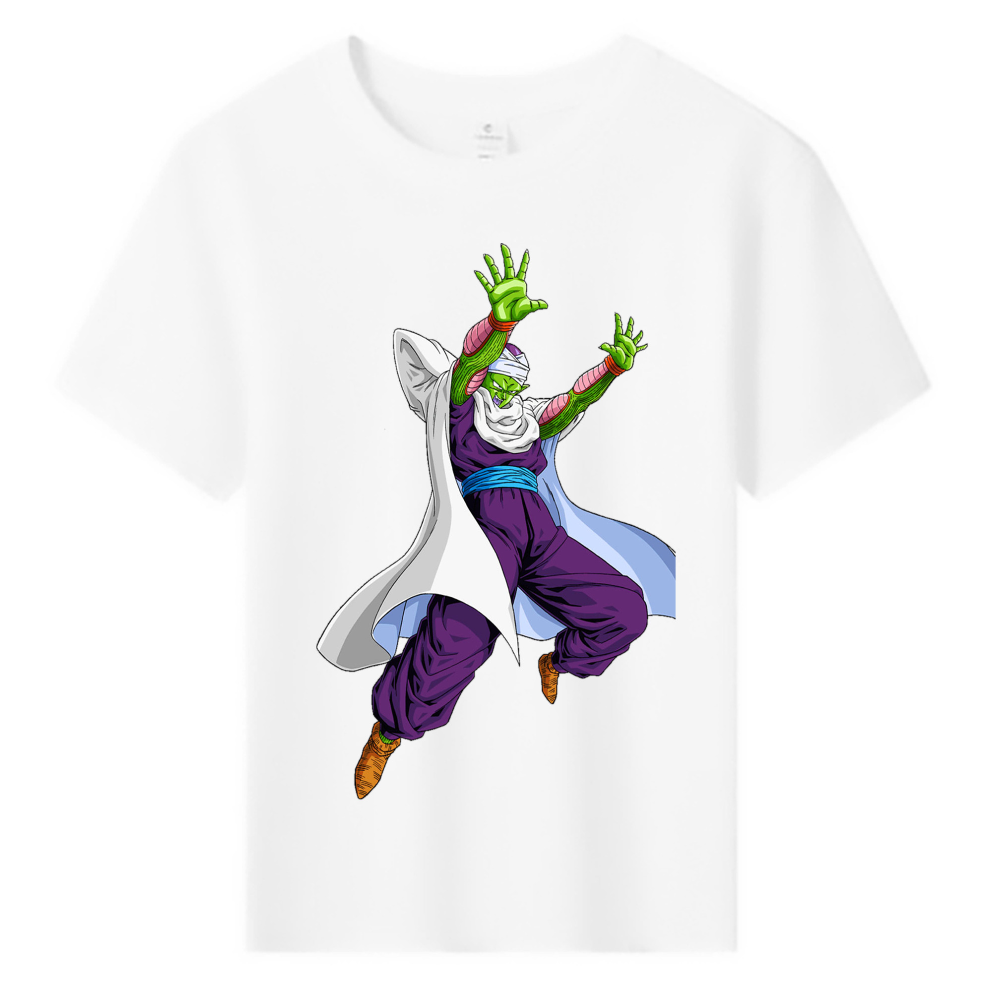 （画像用） ドラゴンボール ピッコロ DRAGON BALL Piccolo 綿100％キッズTシャツ（フロントプリント）