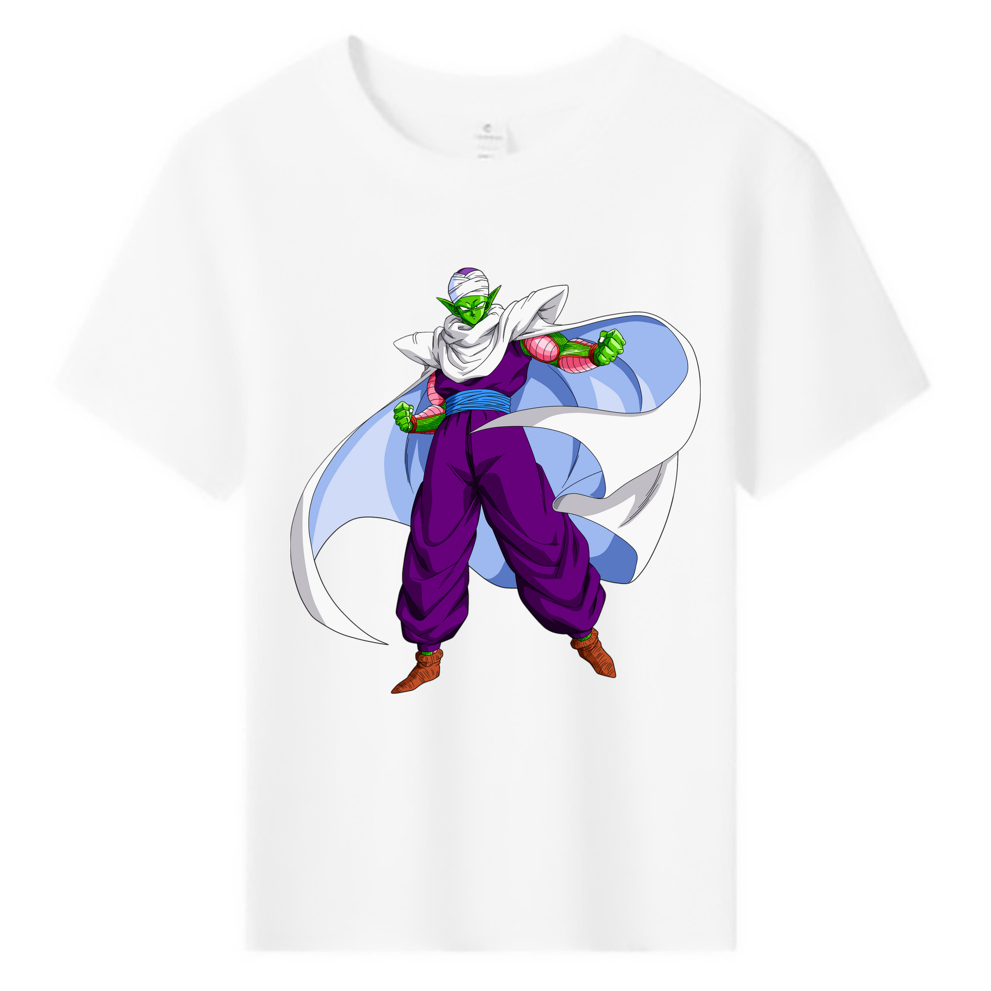 （画像用） ドラゴンボール ピッコロ DRAGON BALL Piccolo 綿100％キッズTシャツ（フロントプリント）