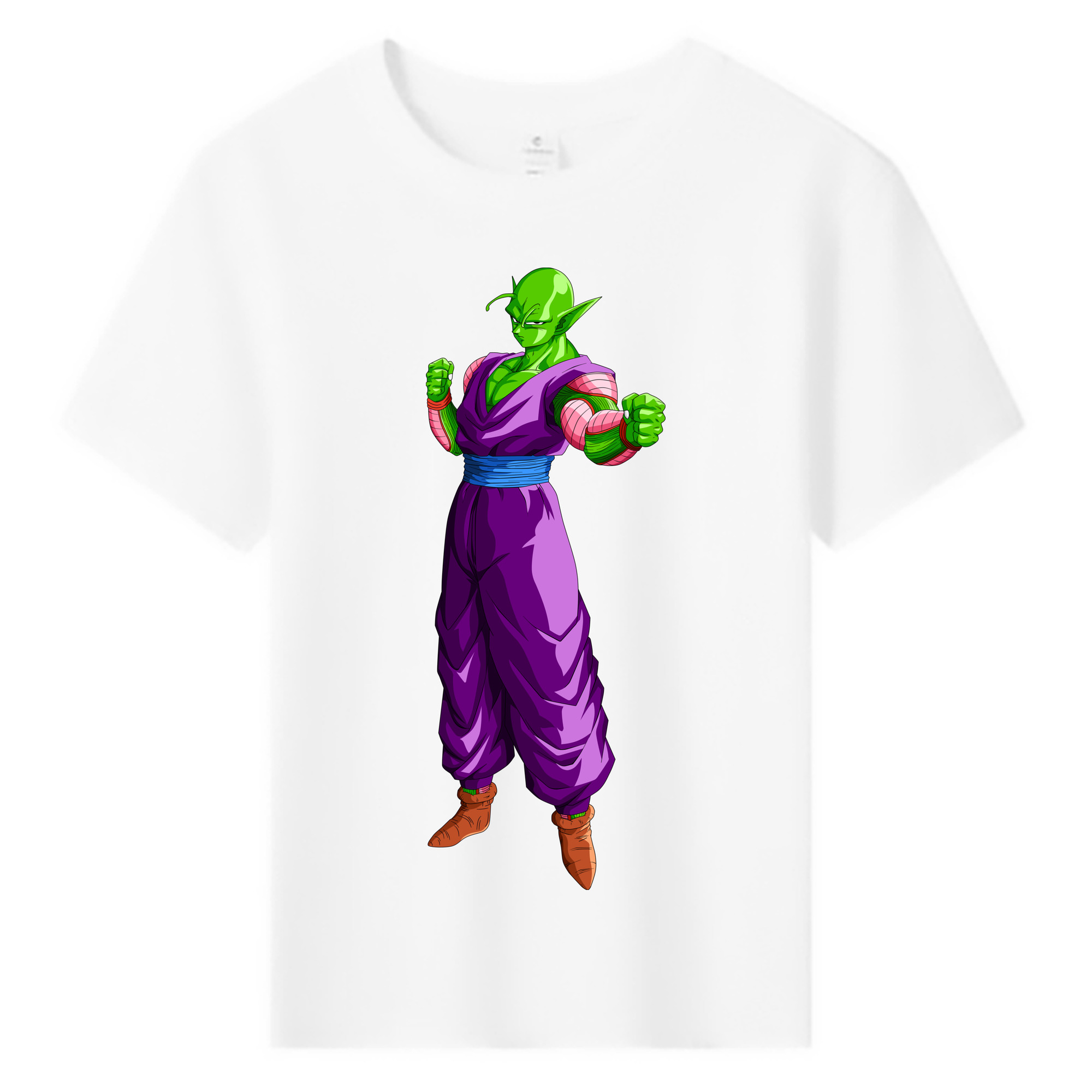 （画像用） ドラゴンボール ピッコロ DRAGON BALL Piccolo 綿100％キッズTシャツ（フロントプリント）