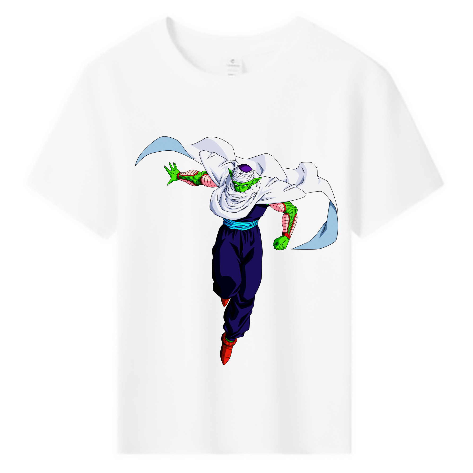 （画像用） ドラゴンボール ピッコロ DRAGON BALL Piccolo 綿100％キッズTシャツ（フロントプリント）