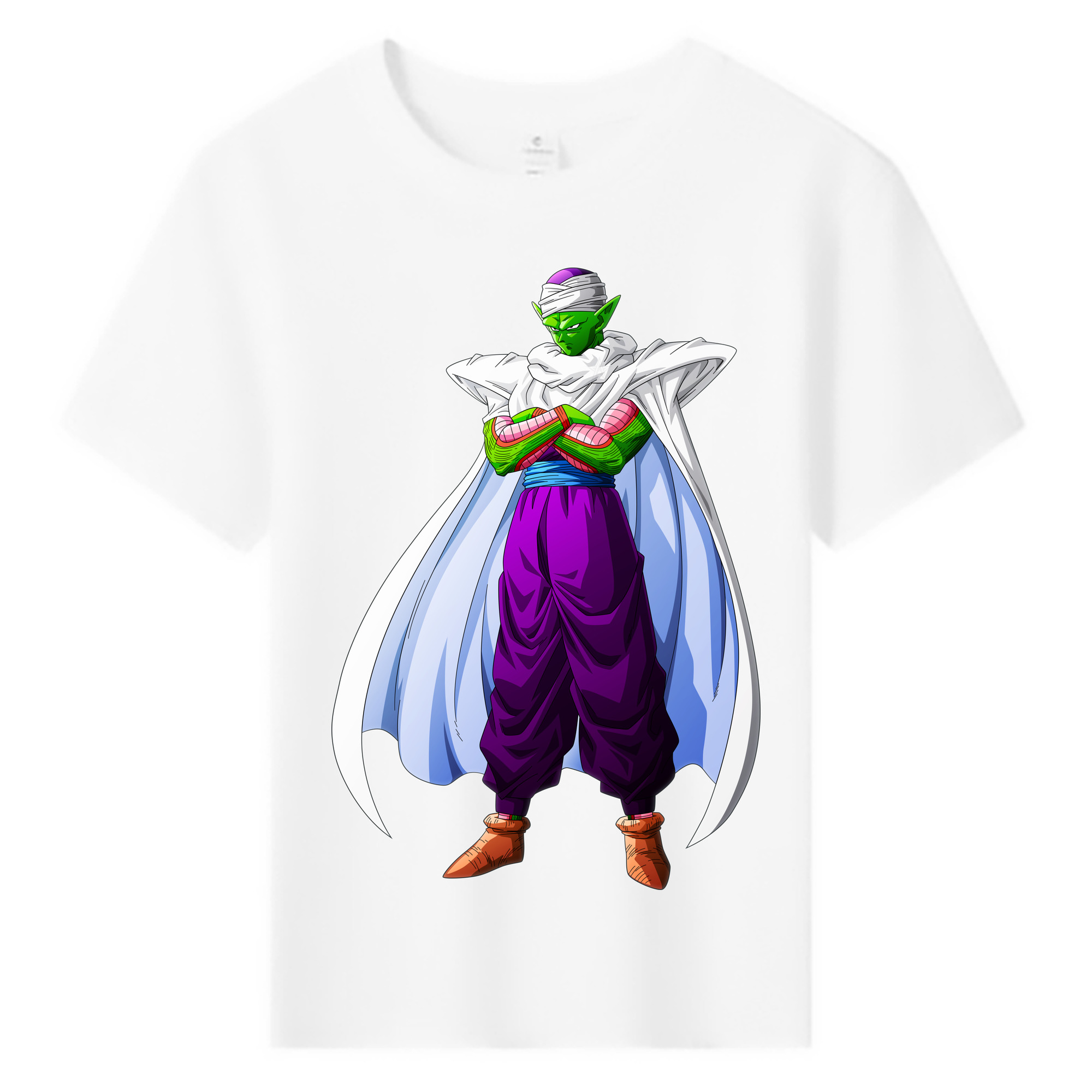 （画像用） ドラゴンボール ピッコロ DRAGON BALL Piccolo 綿100％キッズTシャツ（フロントプリント）