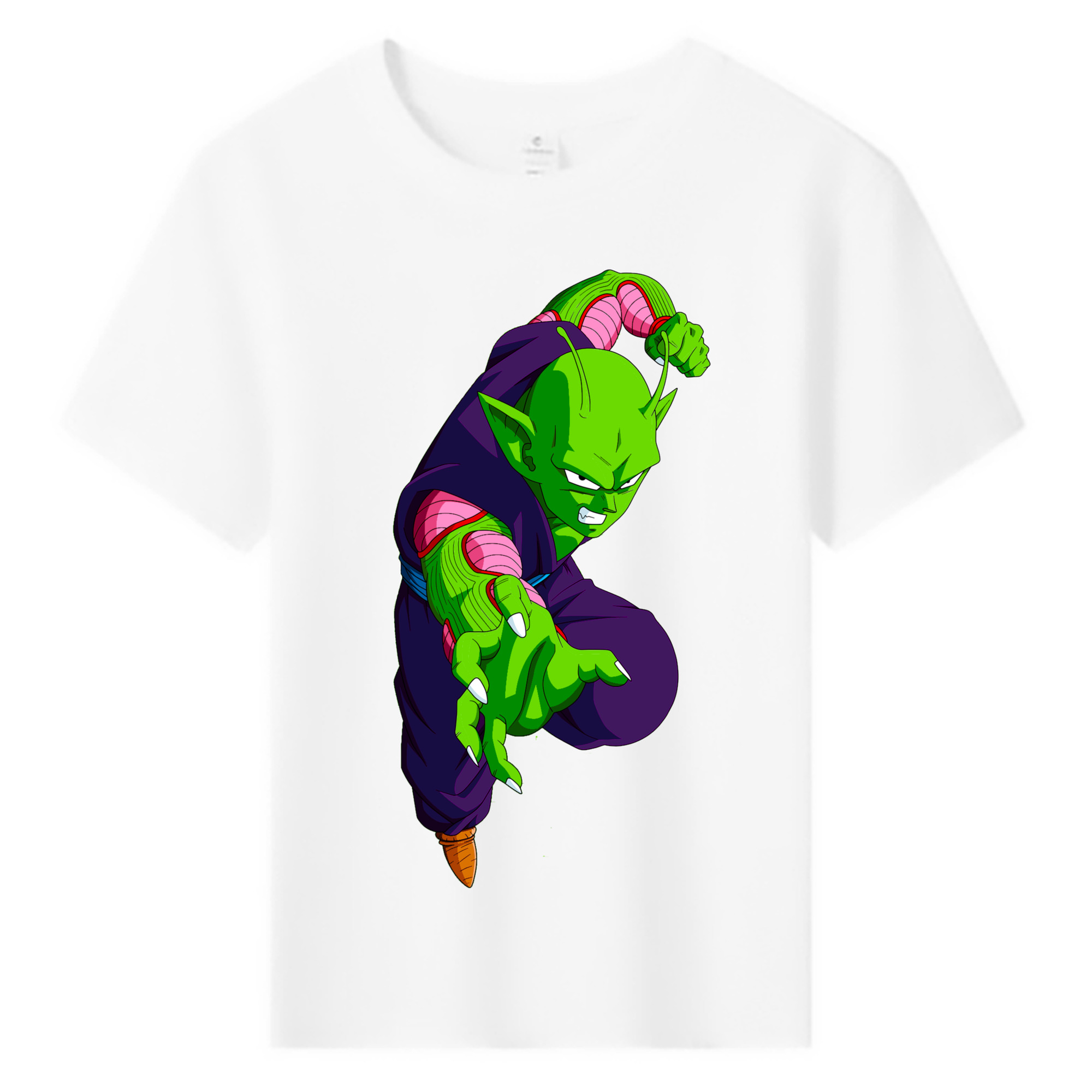 （画像用） ドラゴンボール ピッコロ DRAGON BALL Piccolo 綿100％キッズTシャツ（フロントプリント）