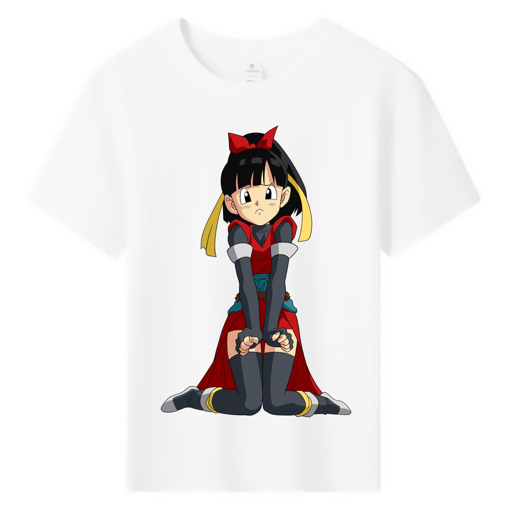 （画像用） ドラゴンボール パン DRAGON BALL Pan 綿100％キッズTシャツ（フロントプリント）