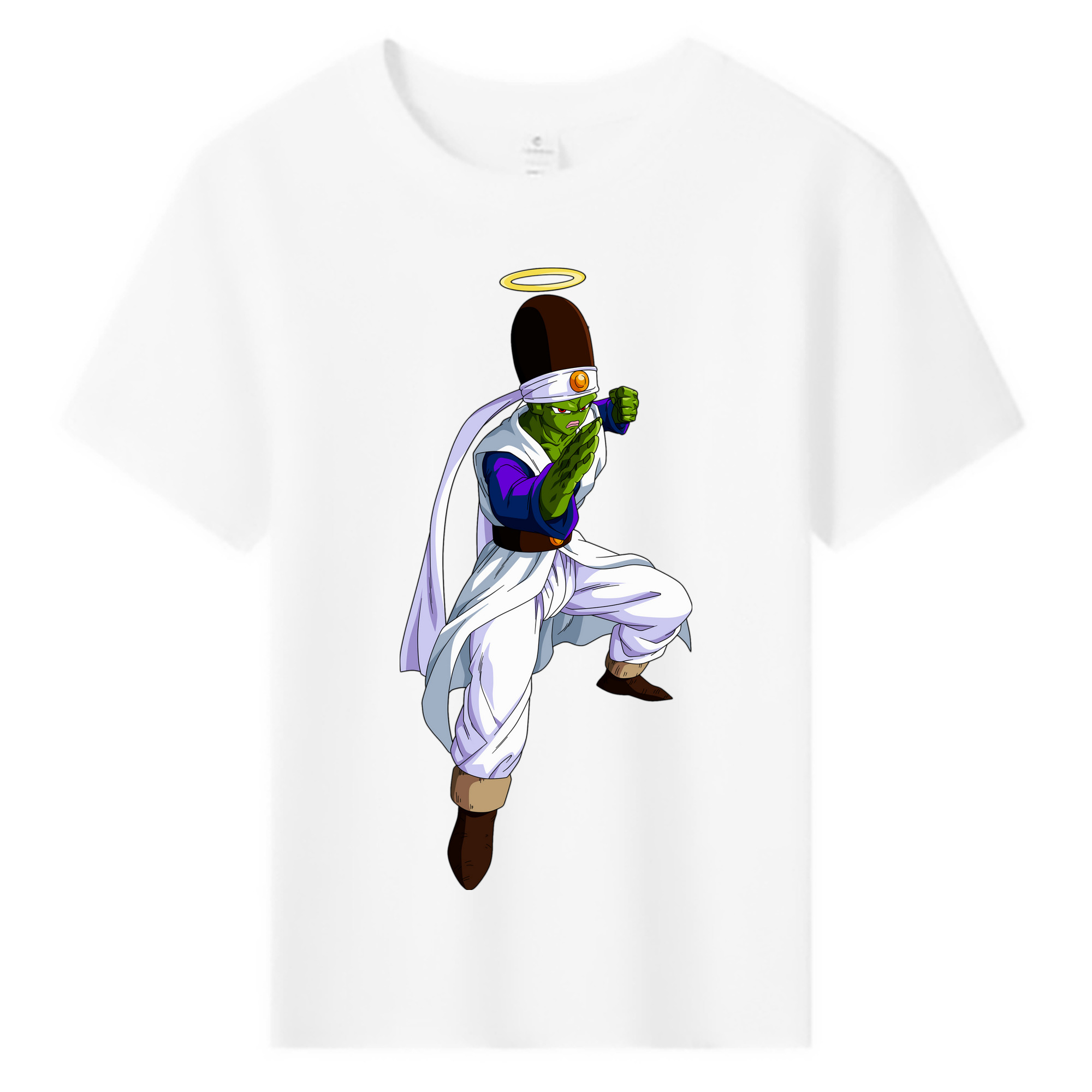 （画像用） ドラゴンボール パイクーハン DRAGON BALL Pikkon 綿100％キッズTシャツ（フロントプリント）