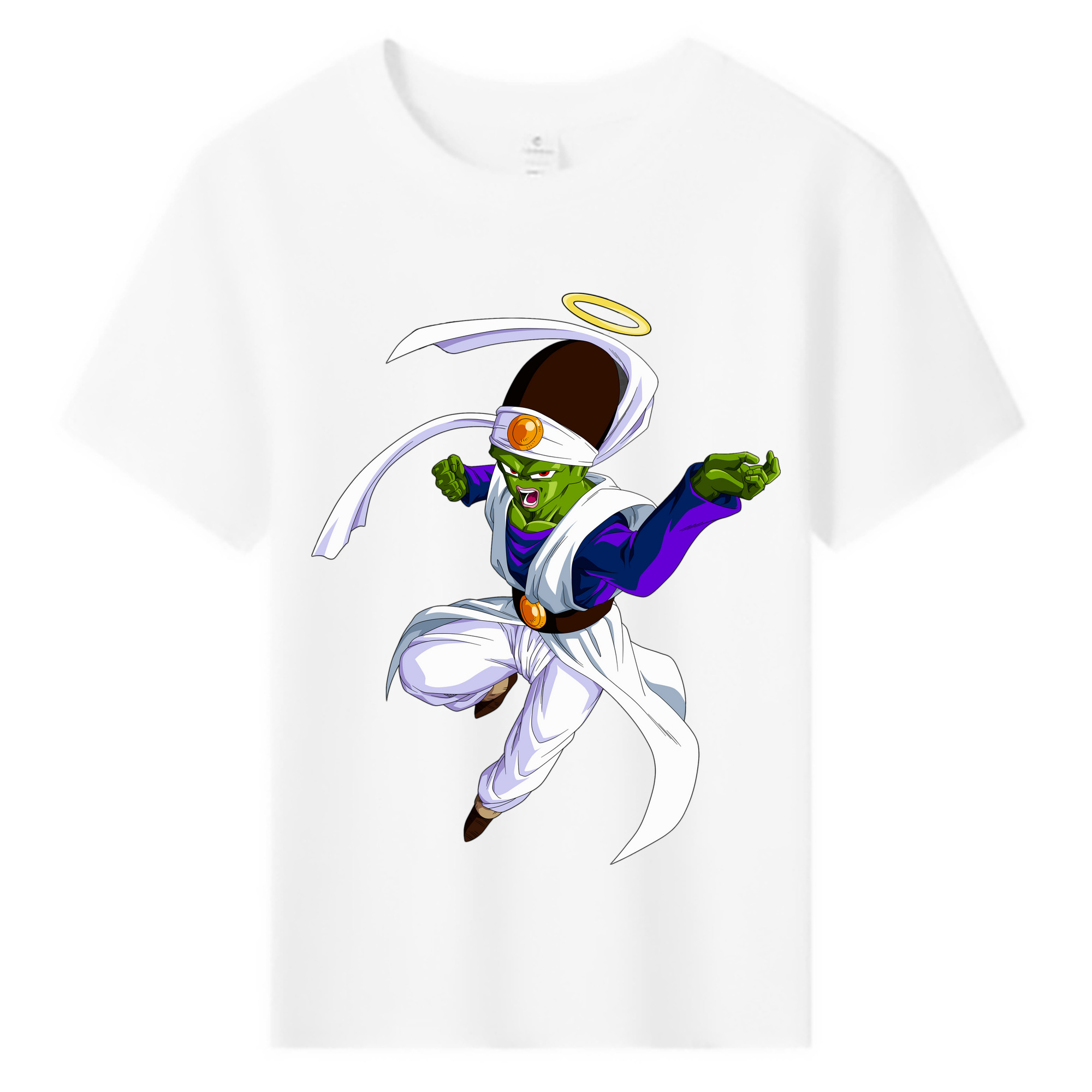 （画像用） ドラゴンボール パイクーハン DRAGON BALL Pikkon 綿100％キッズTシャツ（フロントプリント）