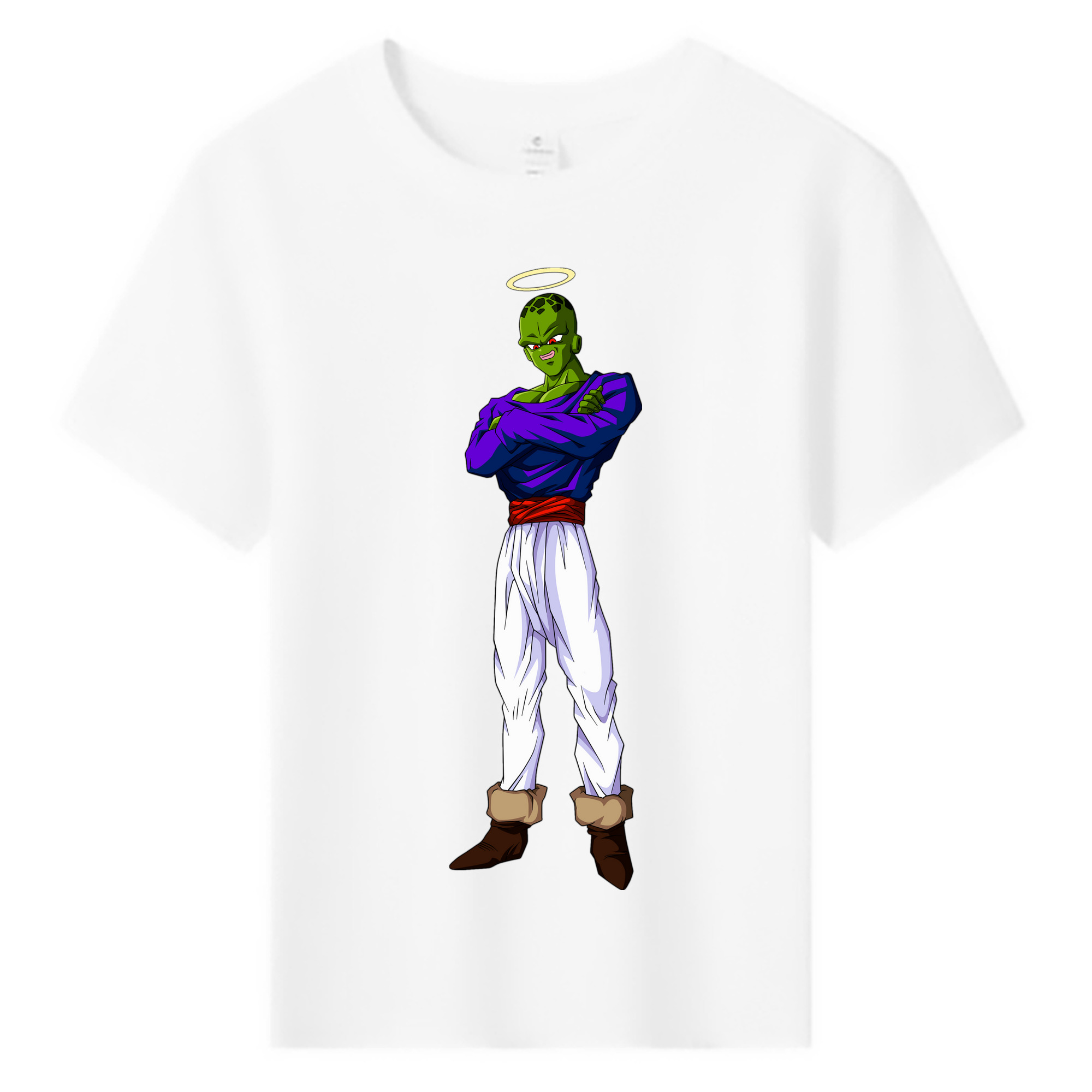（画像用） ドラゴンボール パイクーハン DRAGON BALL Pikkon 綿100％キッズTシャツ（フロントプリント）