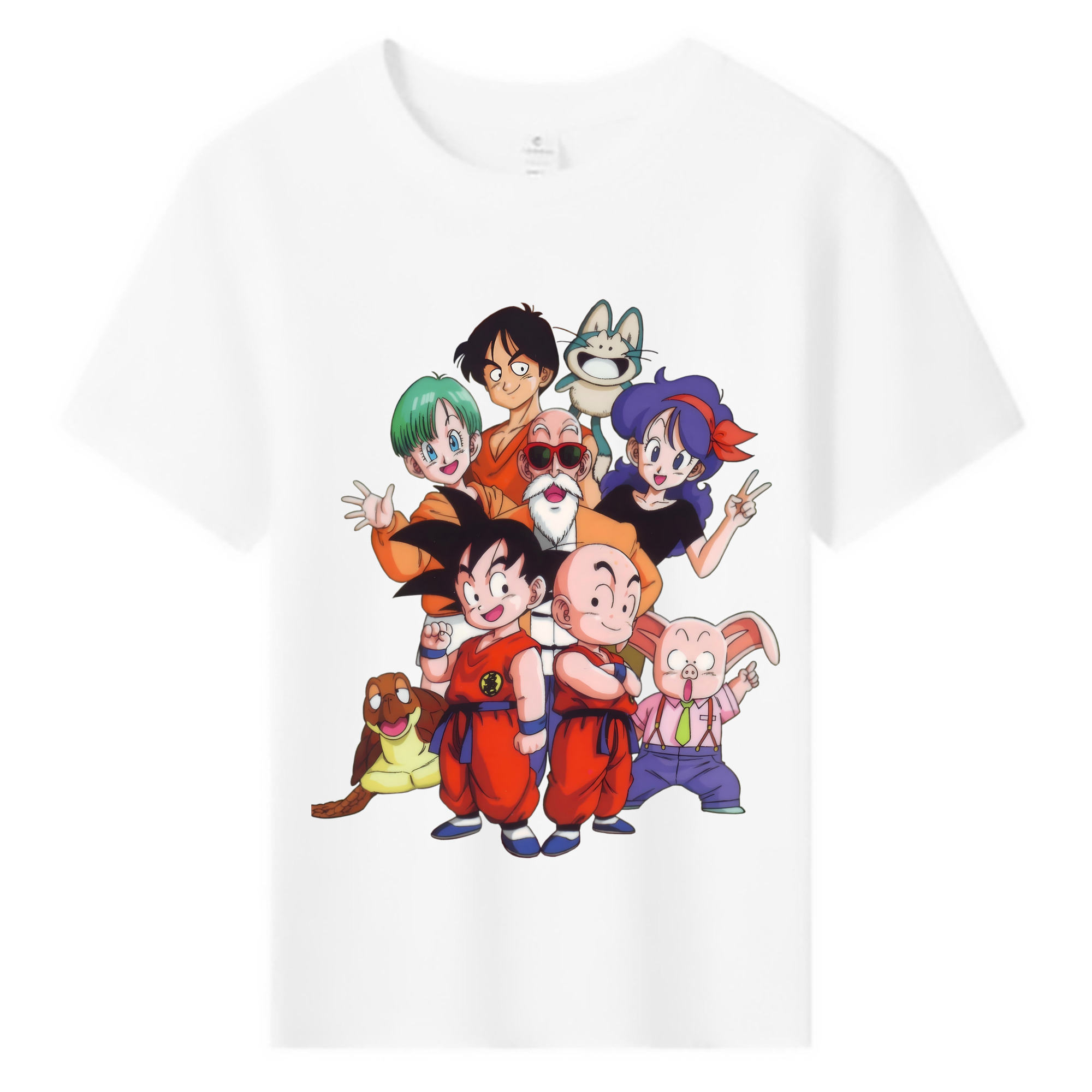 （画像用） ドラゴンボール DRAGON BALL 綿100％キッズTシャツ（フロントプリント）