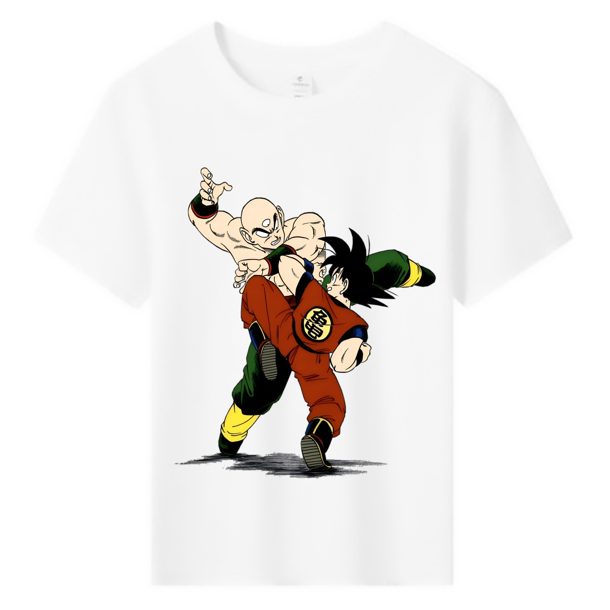 （画像用） ドラゴンボール DRAGON BALL 綿100％キッズTシャツ（フロントプリント）