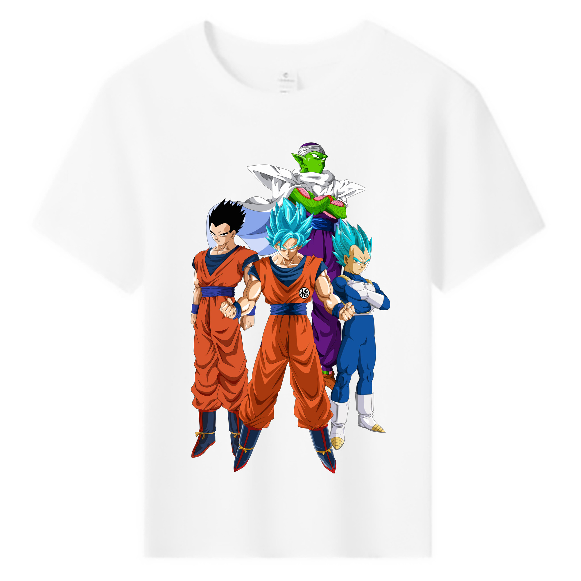（画像用） ドラゴンボール DRAGON BALL 綿100％キッズTシャツ（フロントプリント）