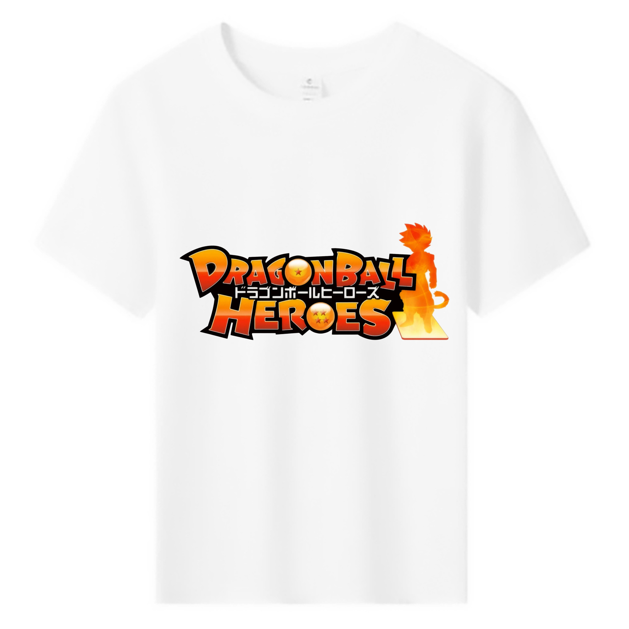 （画像用） ドラゴンボール DRAGON BALL 綿100％キッズTシャツ（フロントプリント）