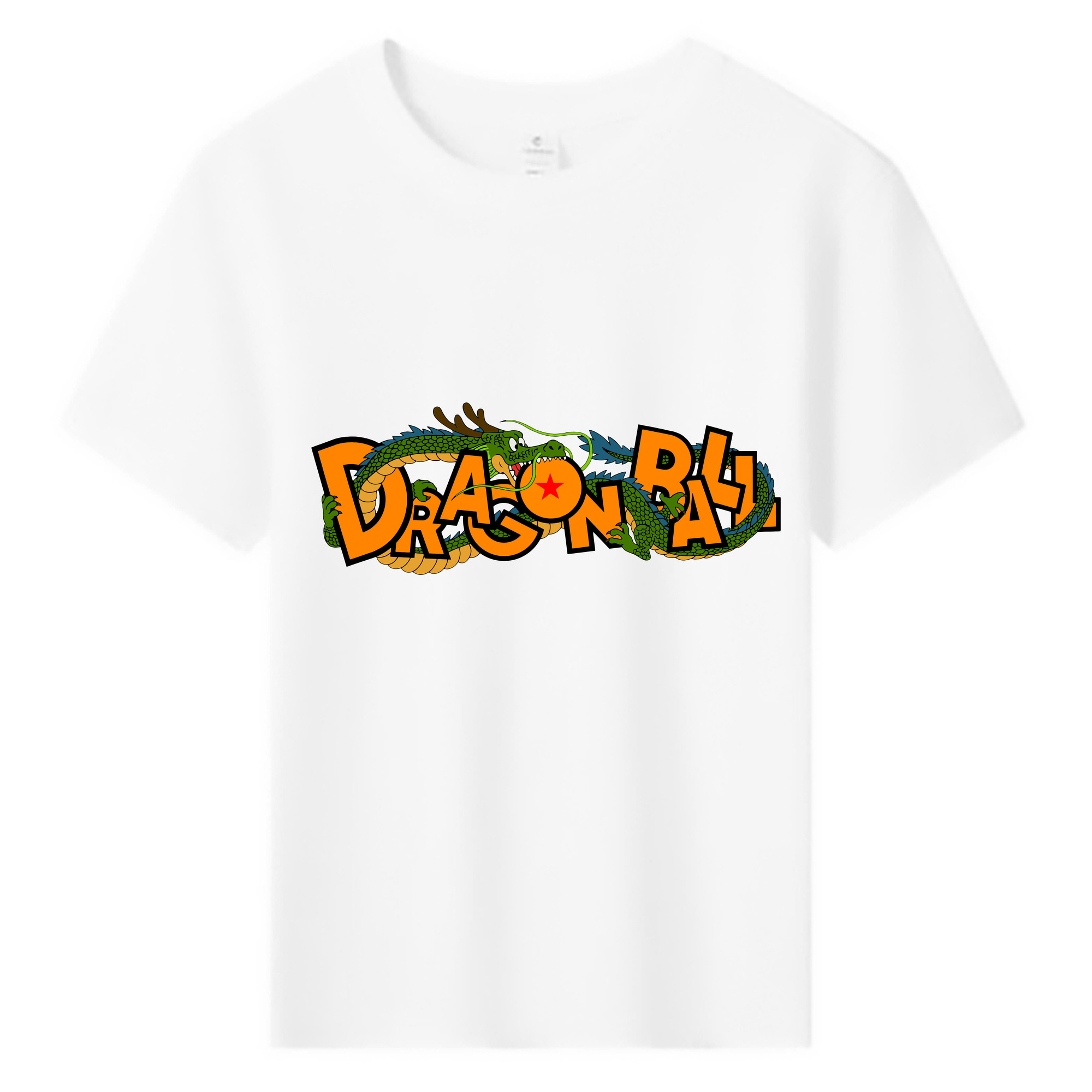 （画像用） ドラゴンボール DRAGON BALL 綿100％キッズTシャツ（フロントプリント）