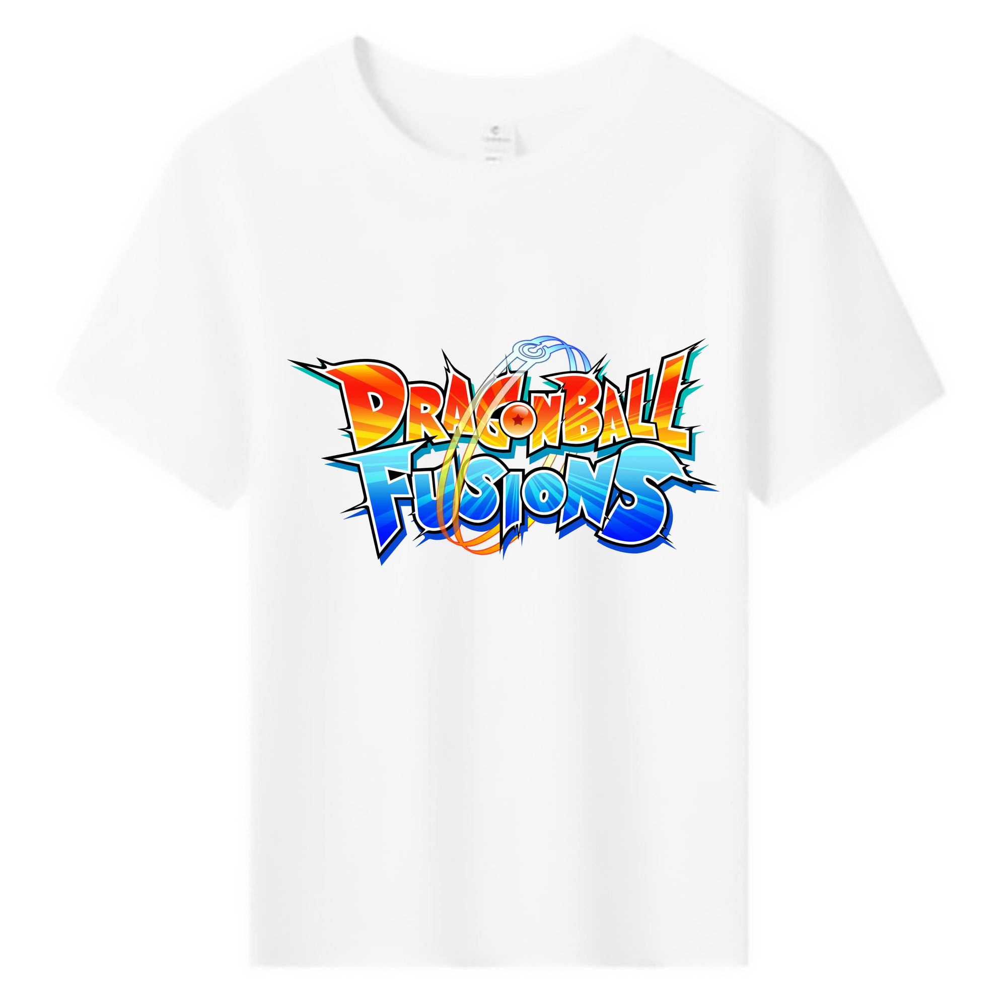 （画像用） ドラゴンボール DRAGON BALL 綿100％キッズTシャツ（フロントプリント）