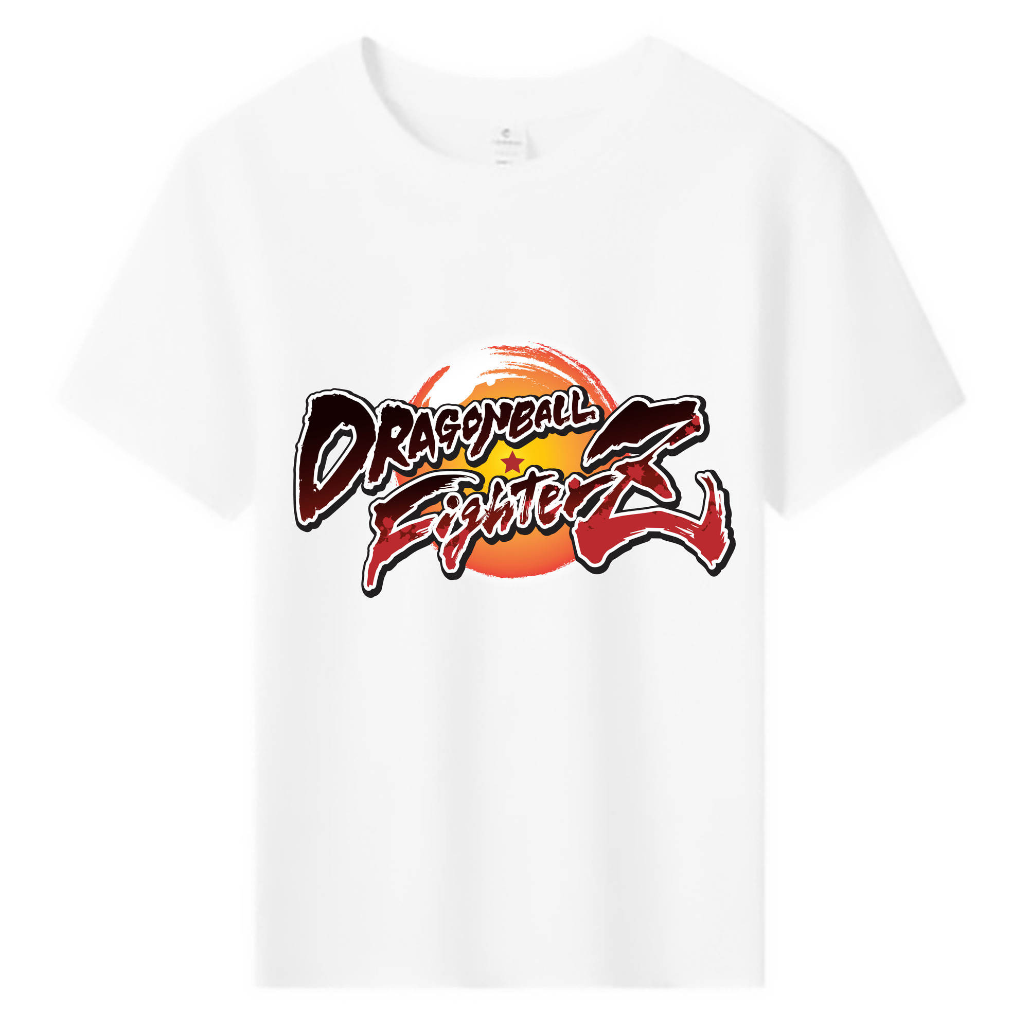 （画像用） ドラゴンボール DRAGON BALL 綿100％キッズTシャツ（フロントプリント）