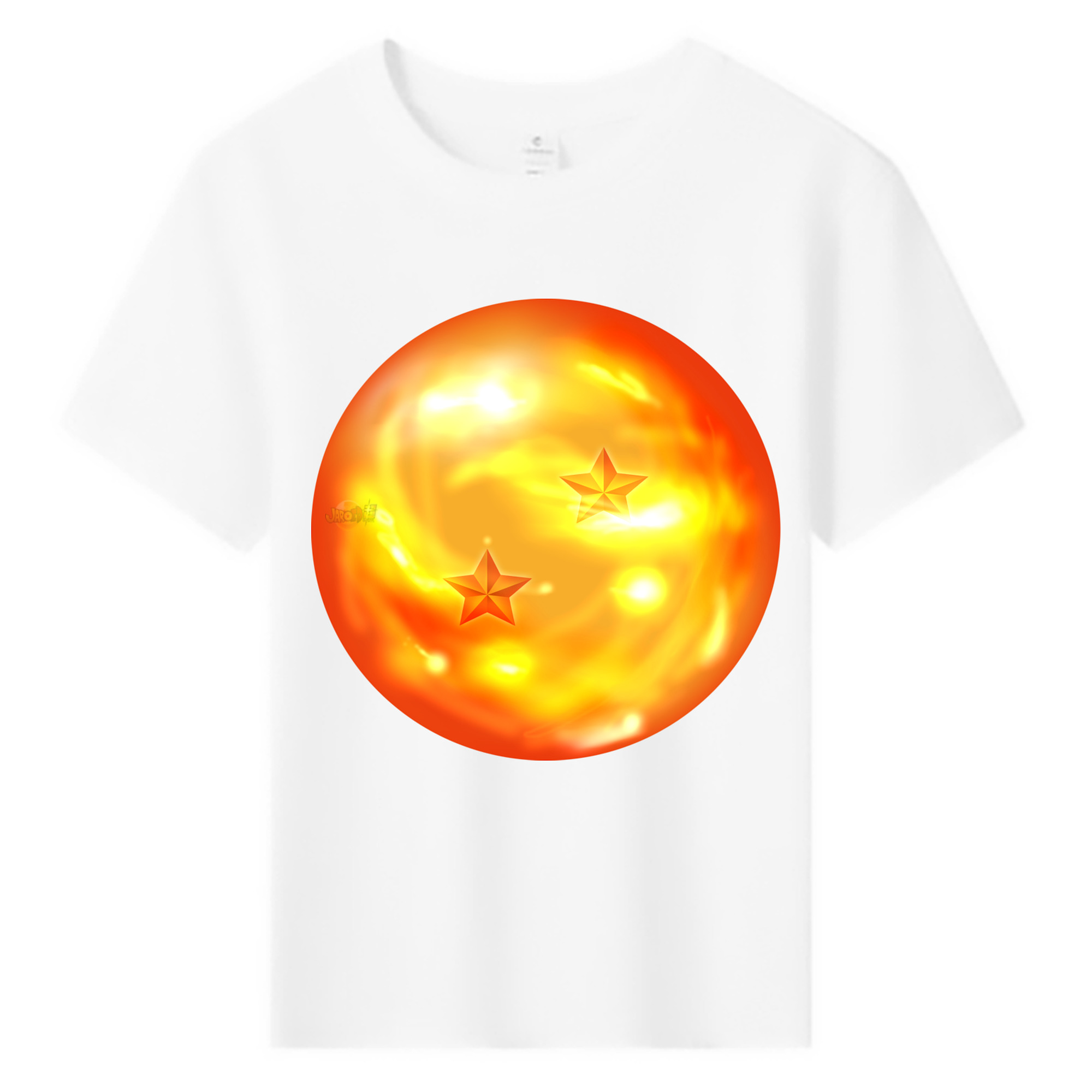 （画像用） ドラゴンボール DRAGON BALL 綿100％キッズTシャツ（フロントプリント）