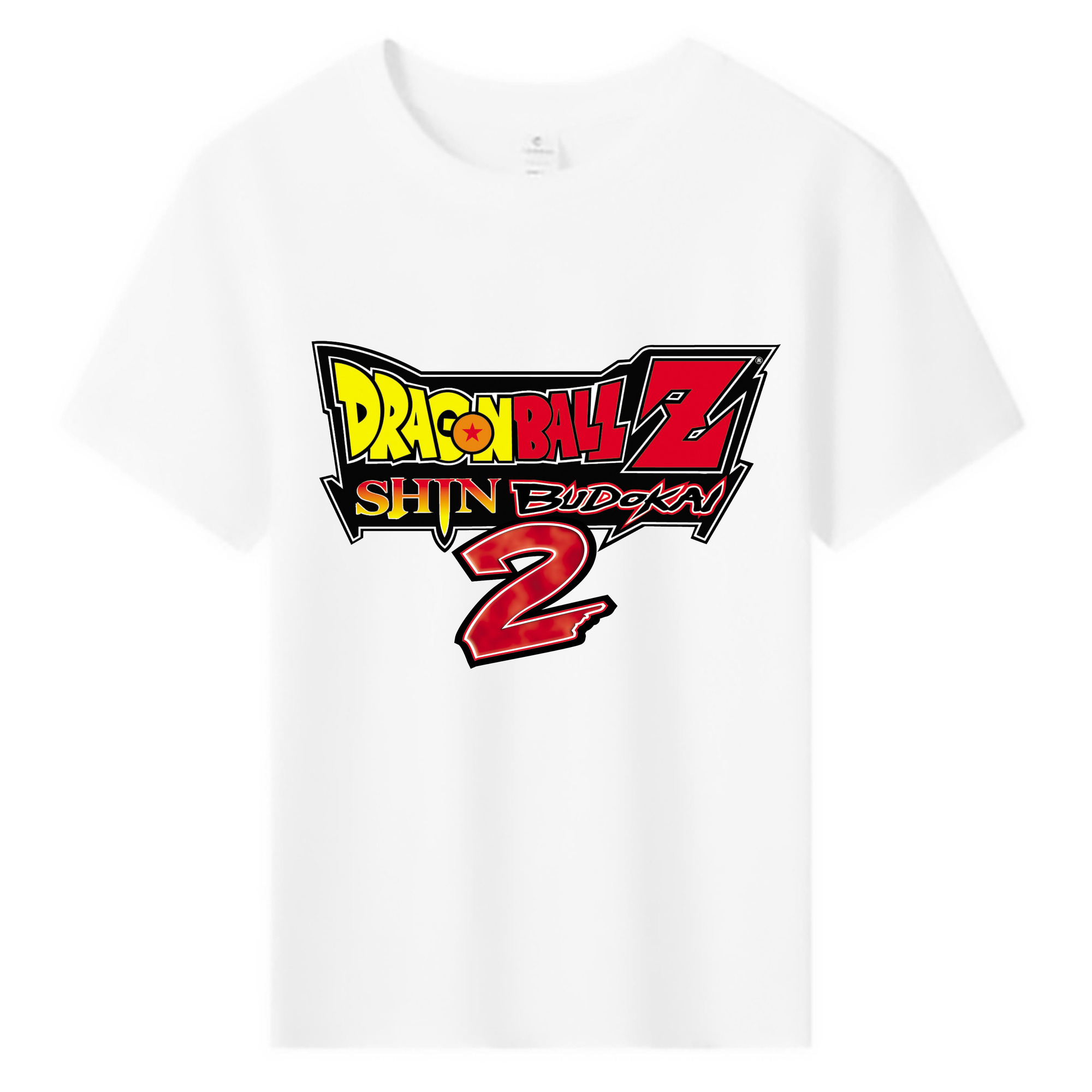 （画像用） ドラゴンボール DRAGON BALL 綿100％キッズTシャツ（フロントプリント）