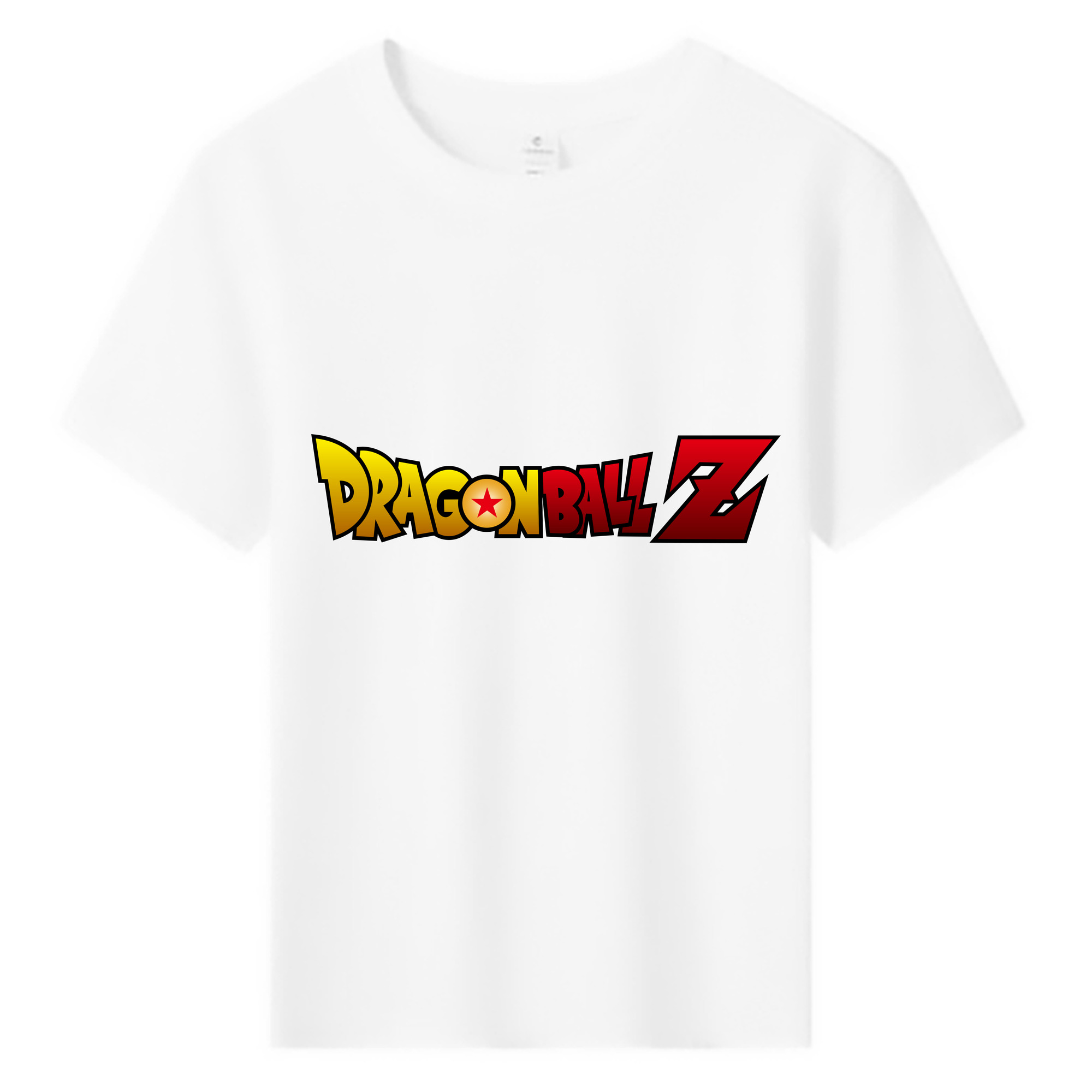 （画像用） ドラゴンボール DRAGON BALL 綿100％キッズTシャツ（フロントプリント）