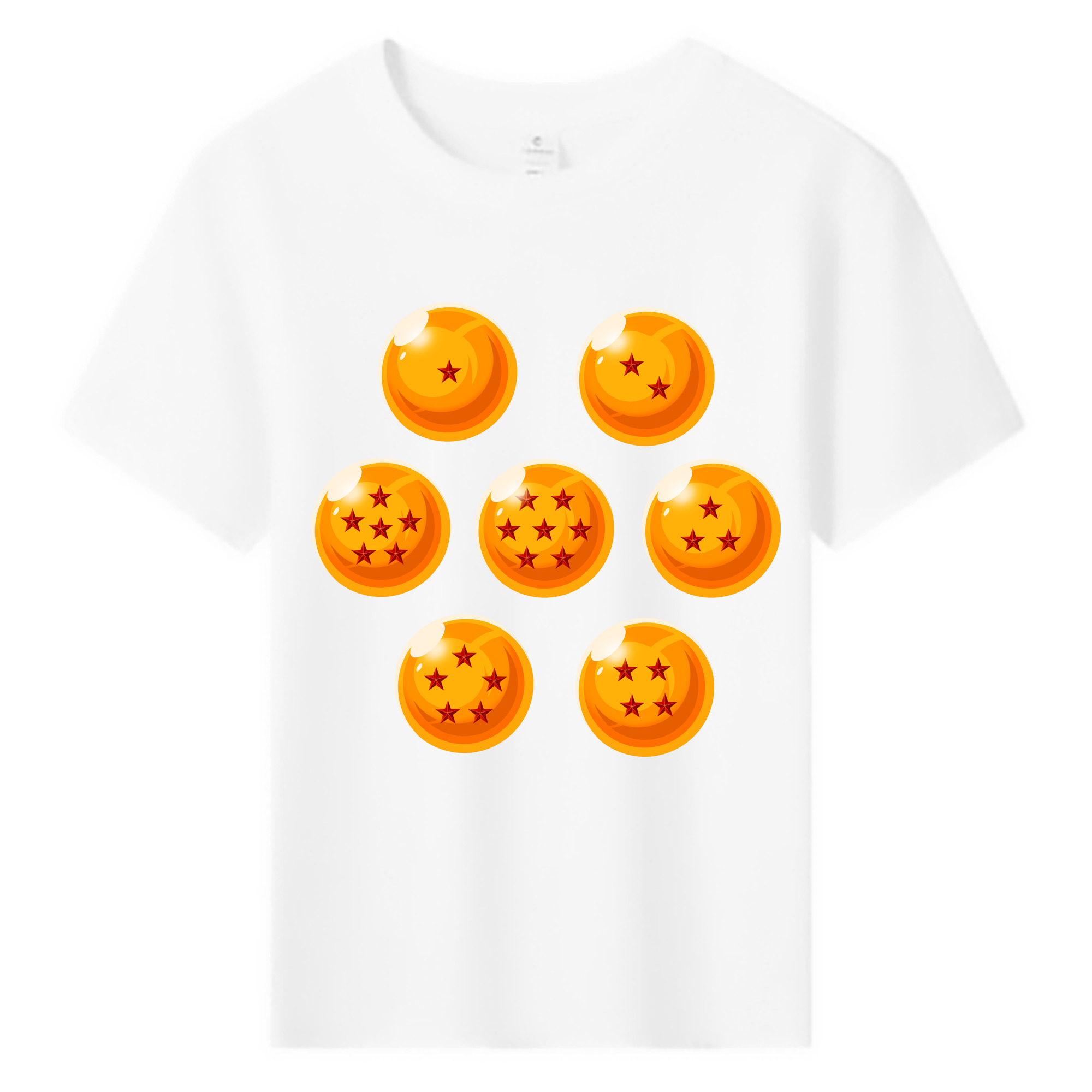 （画像用） ドラゴンボール DRAGON BALL 綿100％キッズTシャツ（フロントプリント）