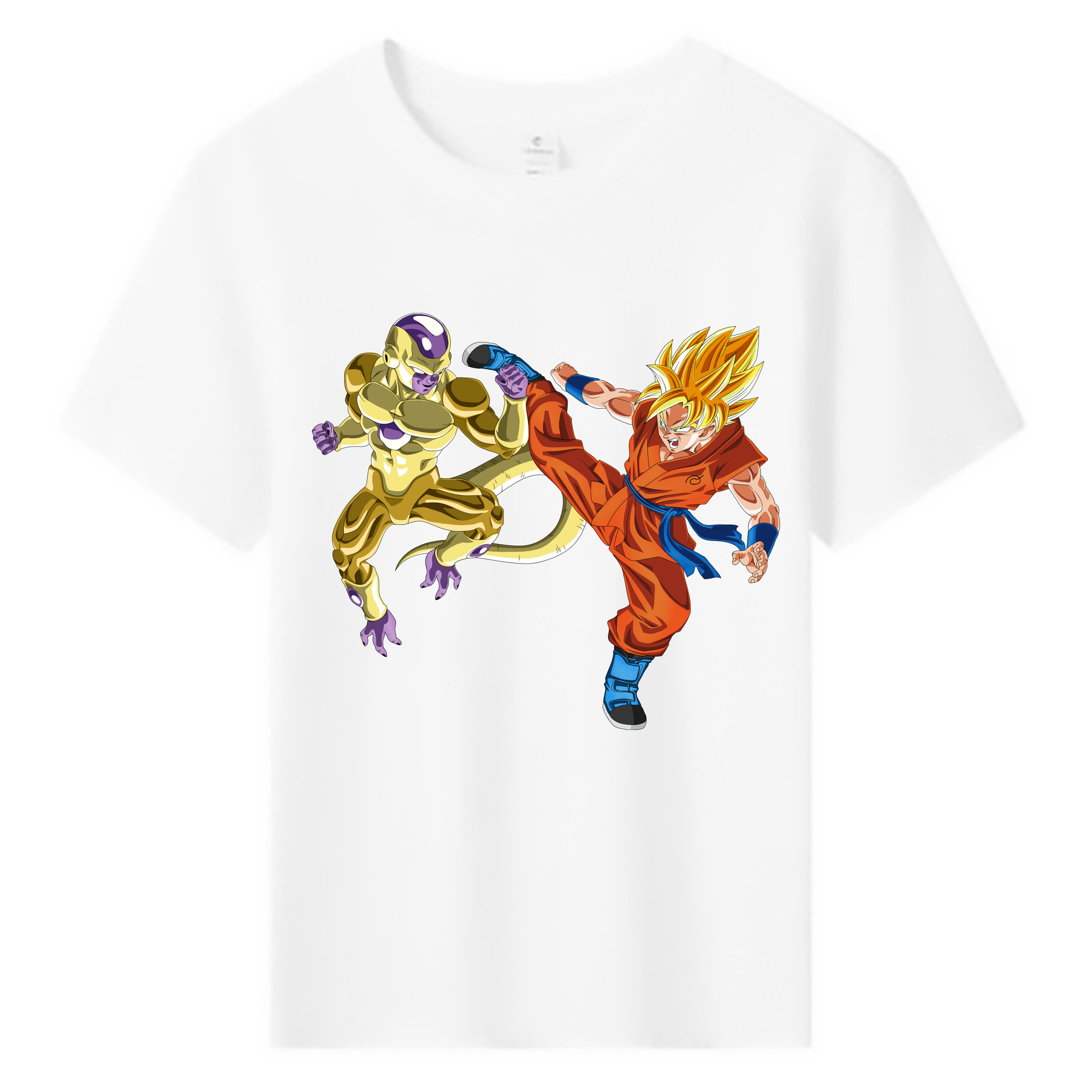 （画像用） ドラゴンボール DRAGON BALL 綿100％キッズTシャツ（フロントプリント）