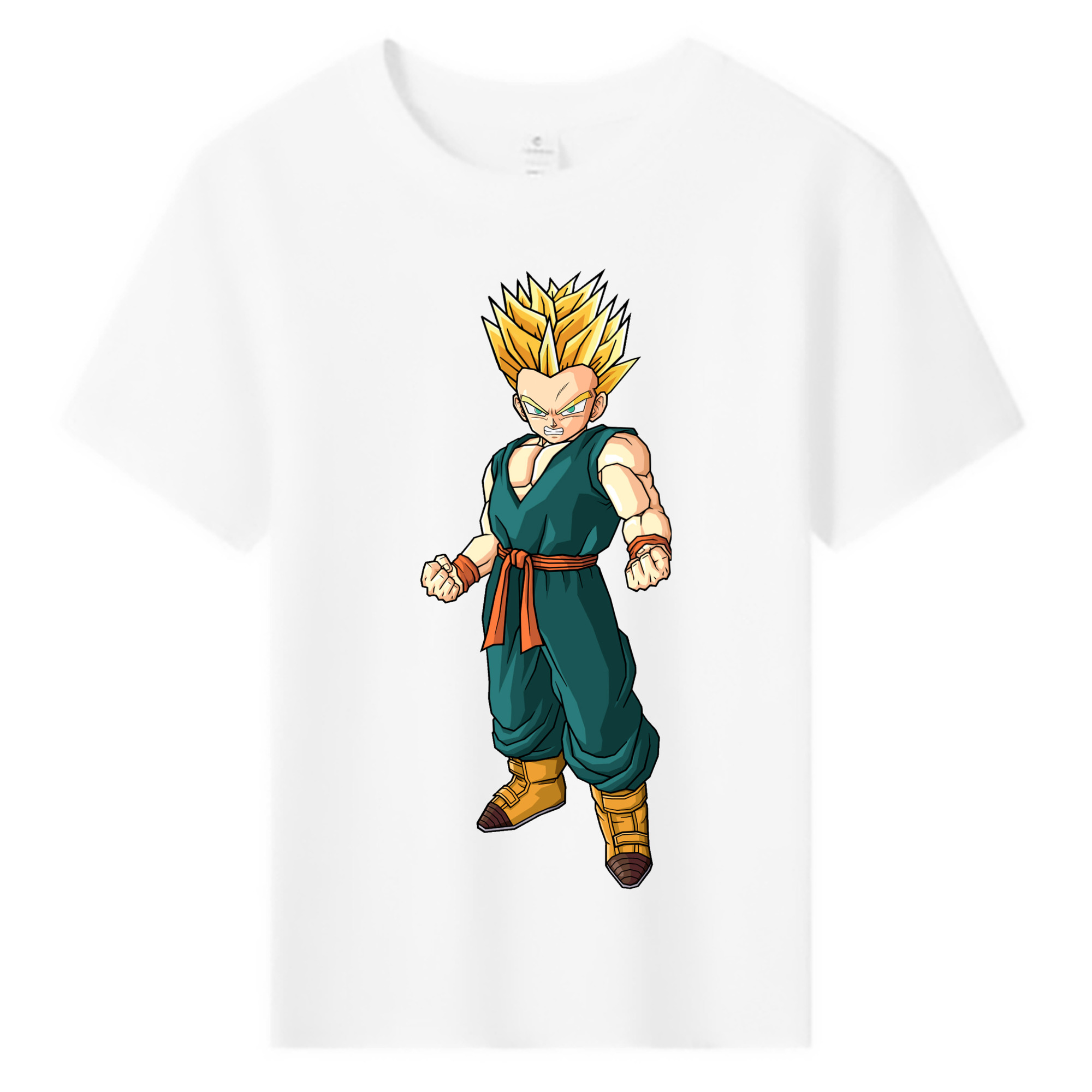 （画像用） ドラゴンボール DRAGON BALL 綿100％キッズTシャツ（フロントプリント）