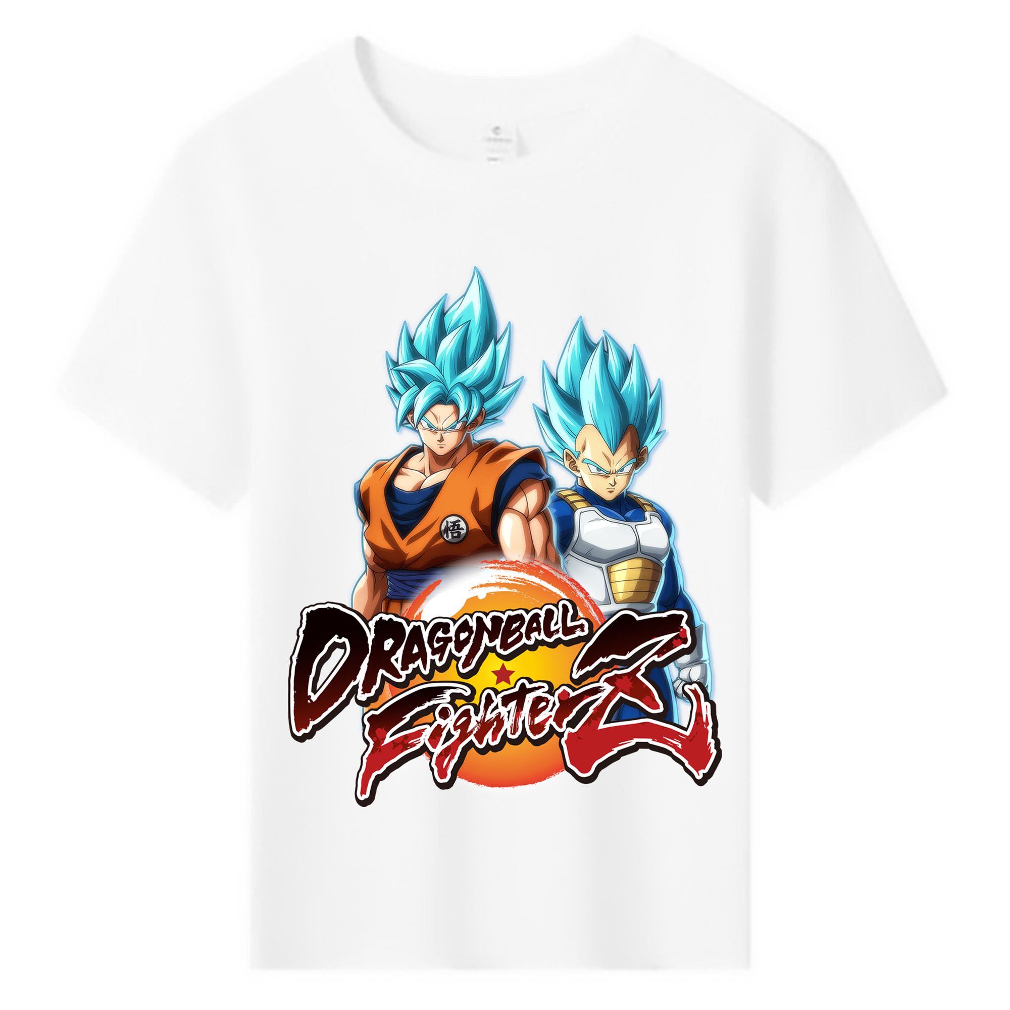 （画像用） ドラゴンボール DRAGON BALL 綿100％キッズTシャツ（フロントプリント）