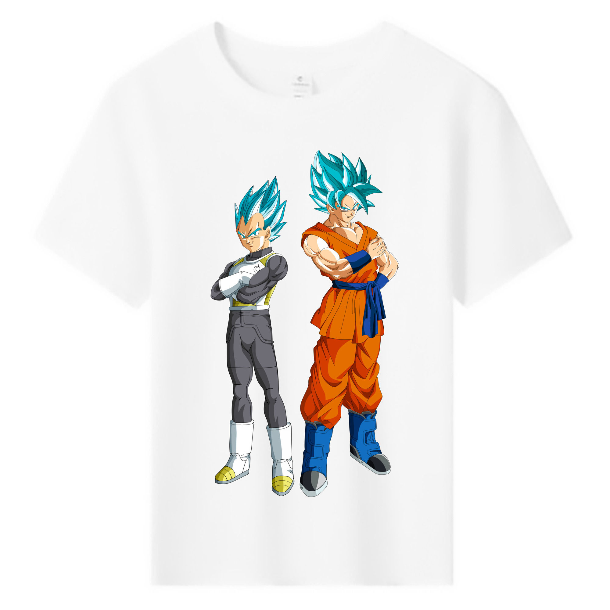 （画像用） ドラゴンボール DRAGON BALL 綿100％キッズTシャツ（フロントプリント）