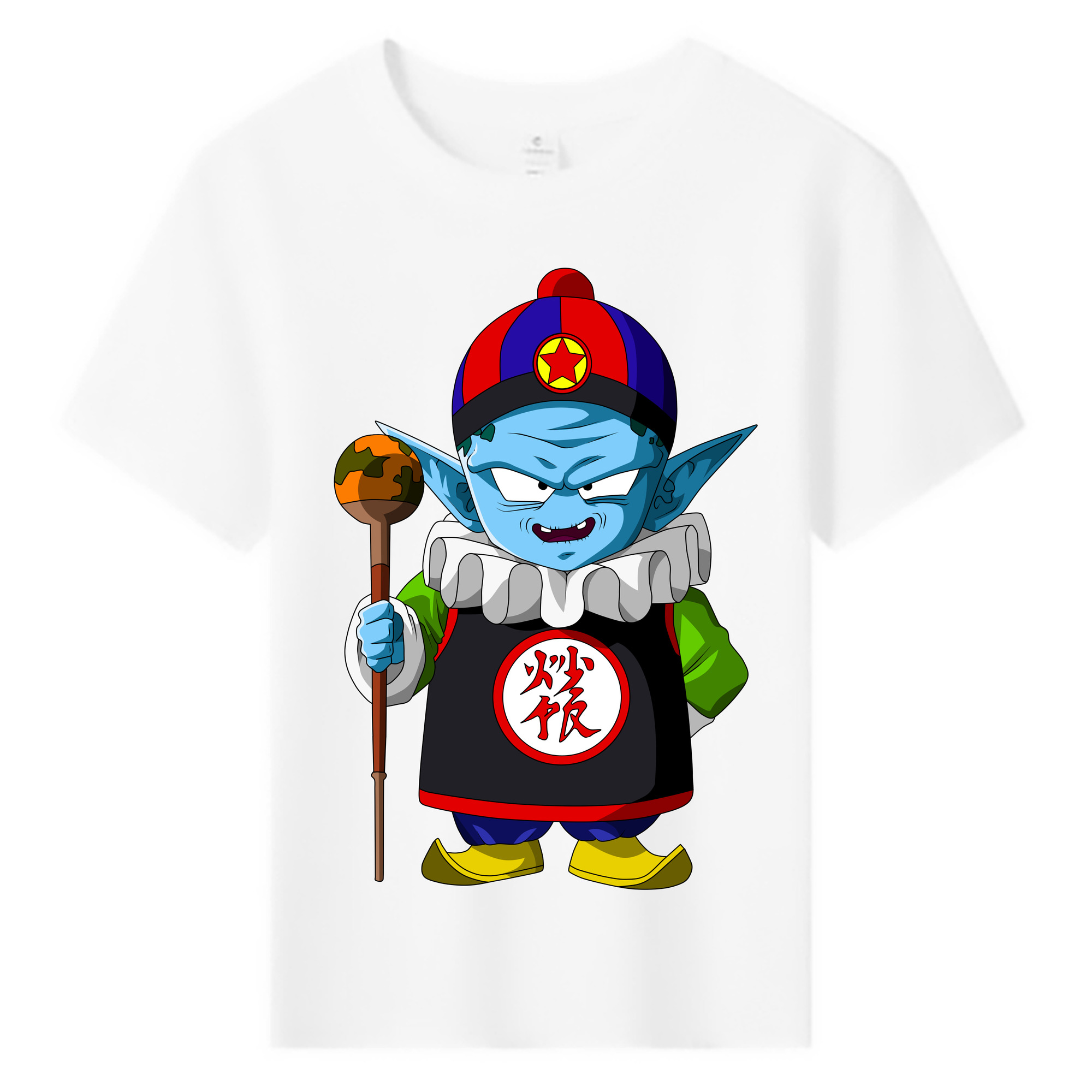 （画像用） ドラゴンボール DRAGON BALL 綿100％キッズTシャツ（フロントプリント）