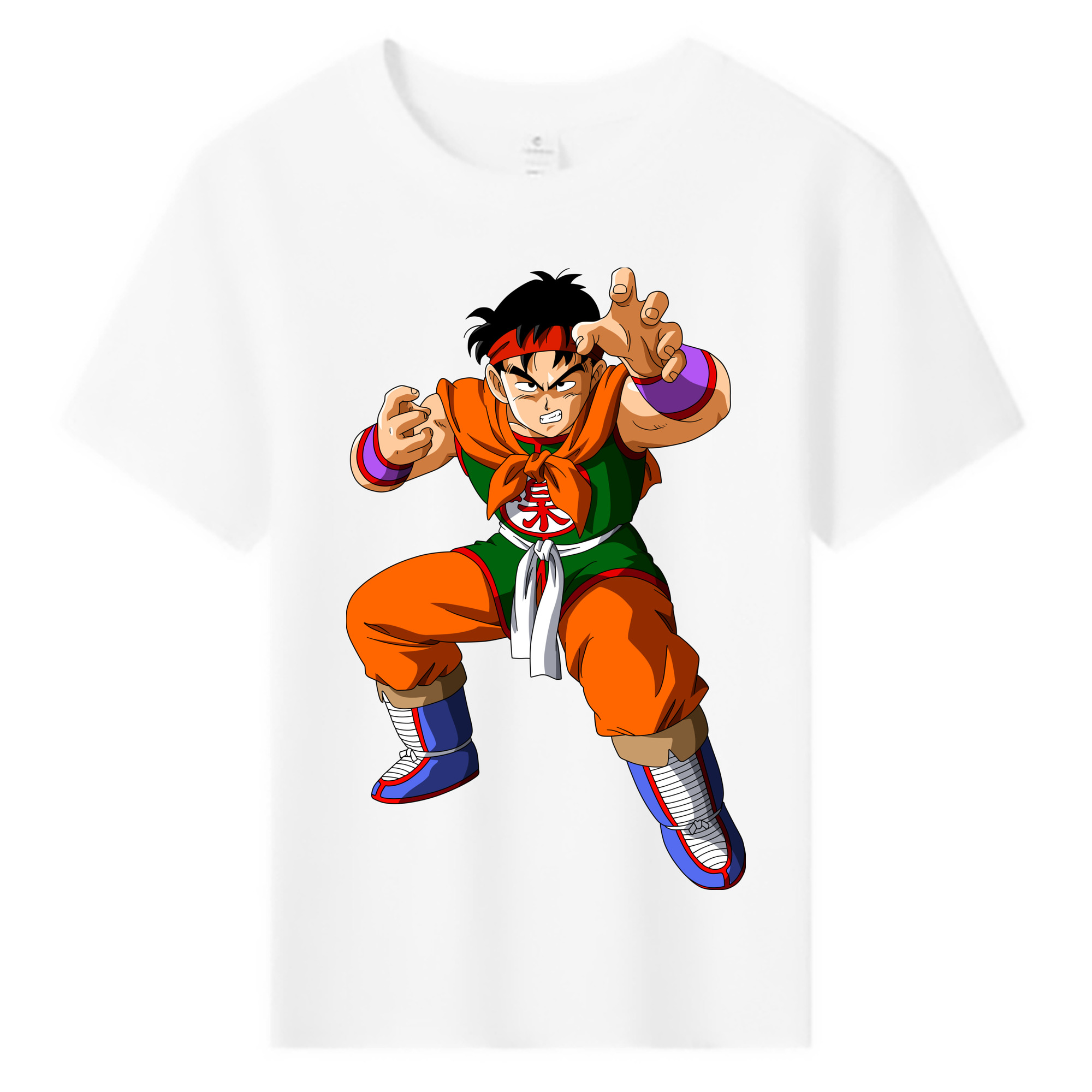 （画像用） ドラゴンボール DRAGON BALL 綿100％キッズTシャツ（フロントプリント）