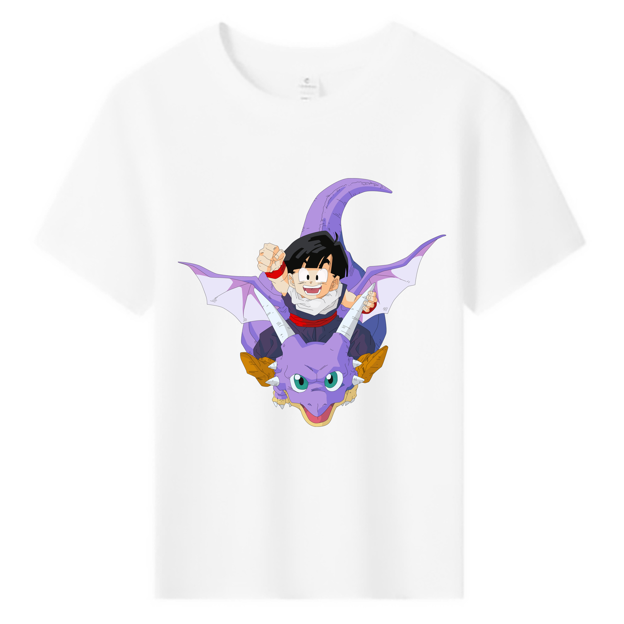 （画像用） ドラゴンボール DRAGON BALL 綿100％キッズTシャツ（フロントプリント）
