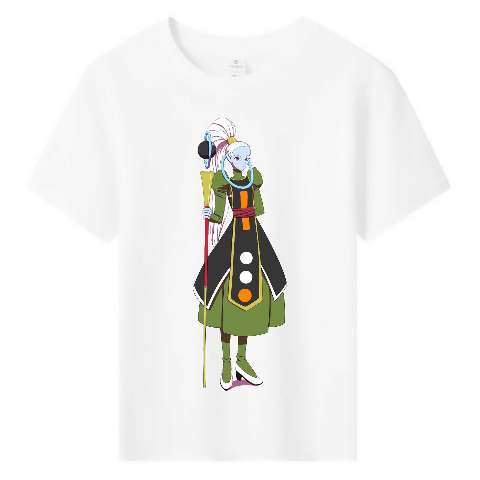 （画像用） ドラゴンボール DRAGON BALL 綿100％キッズTシャツ（フロントプリント）