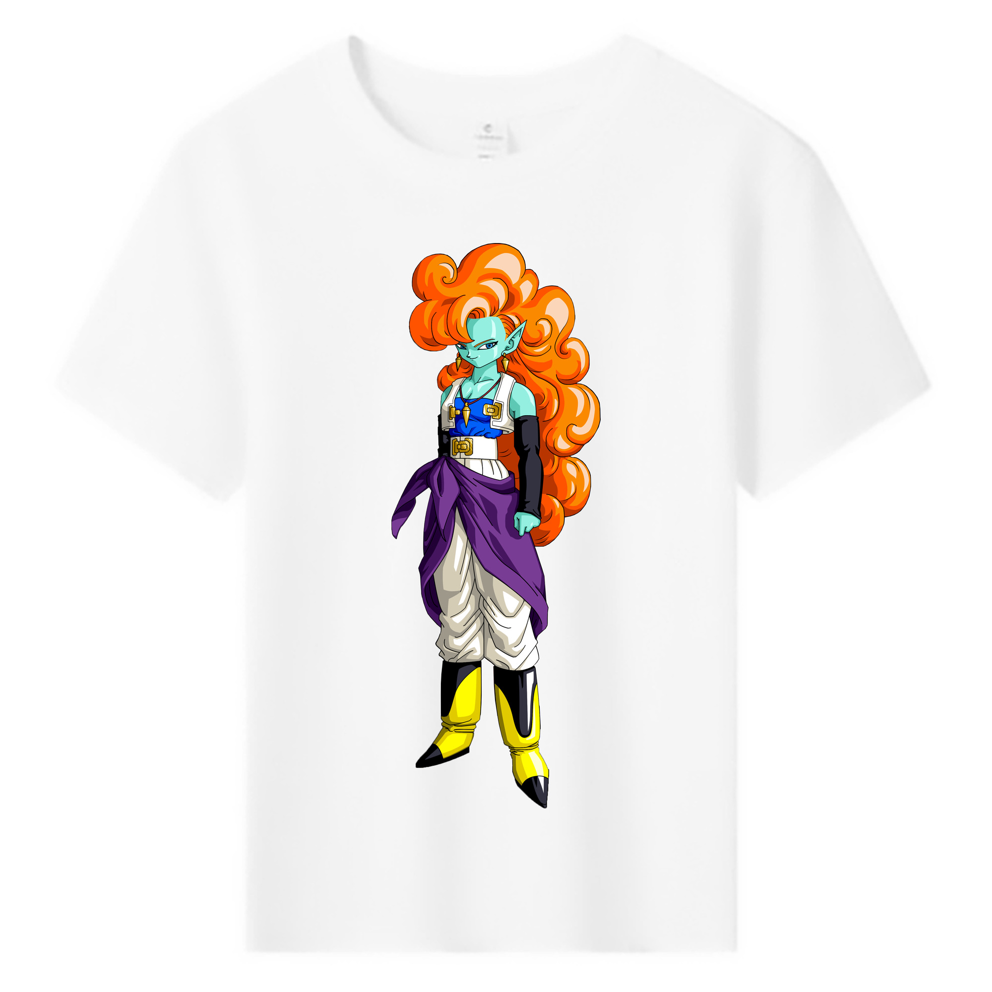 （画像用） ドラゴンボール DRAGON BALL 綿100％キッズTシャツ（フロントプリント）