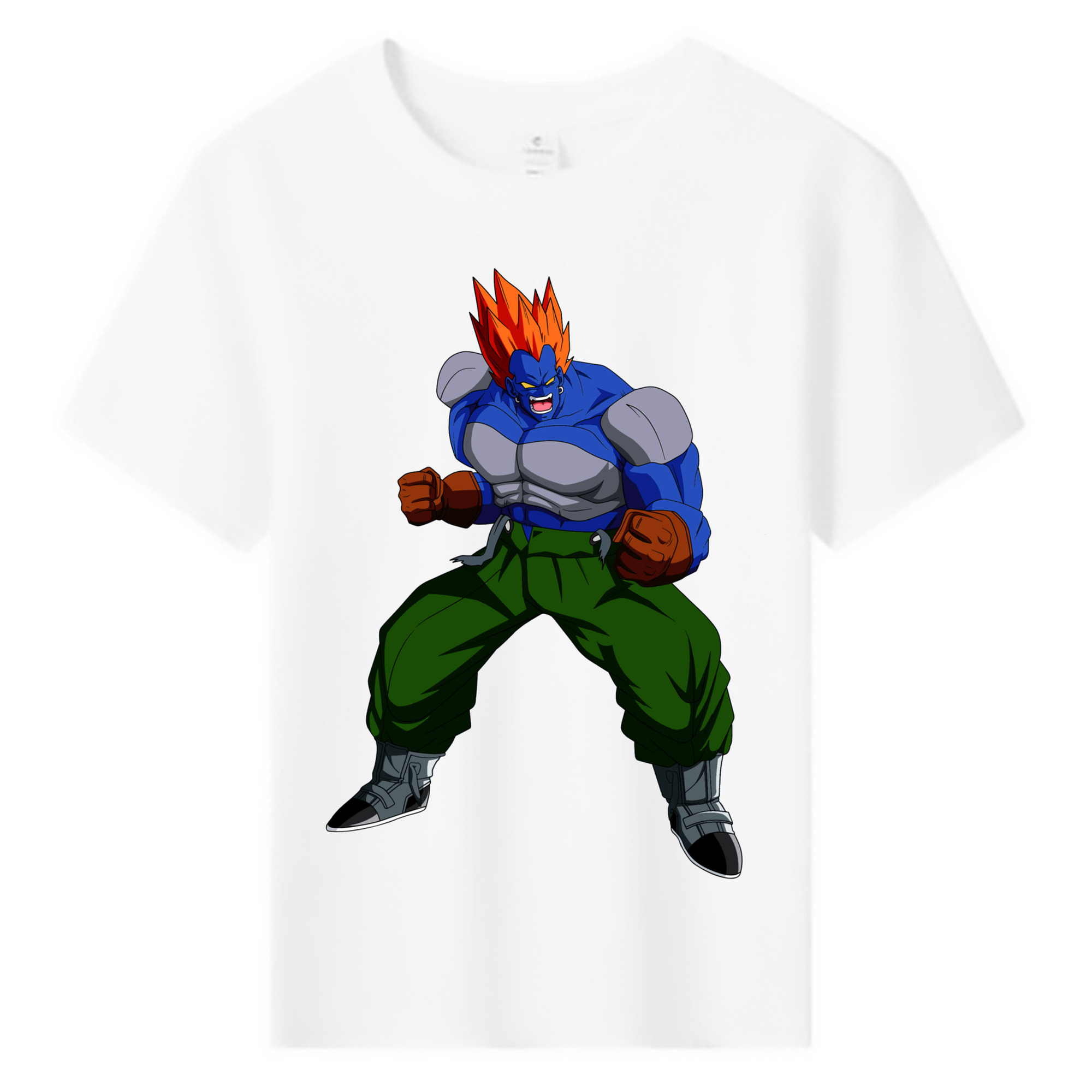 （画像用） ドラゴンボール DRAGON BALL 綿100％キッズTシャツ（フロントプリント）