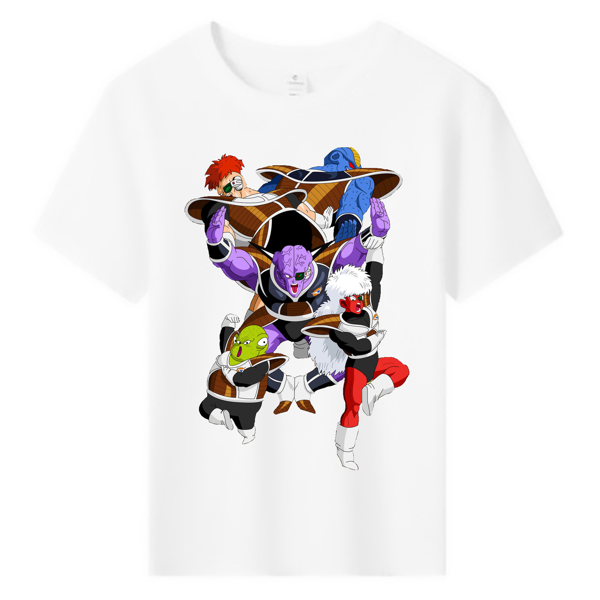 （画像用） ドラゴンボール DRAGON BALL 綿100％キッズTシャツ（フロントプリント）