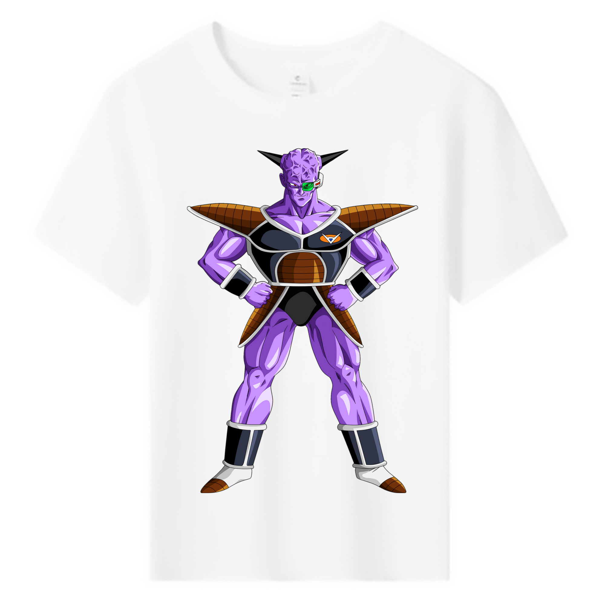 （画像用） ドラゴンボール DRAGON BALL 綿100％キッズTシャツ（フロントプリント）