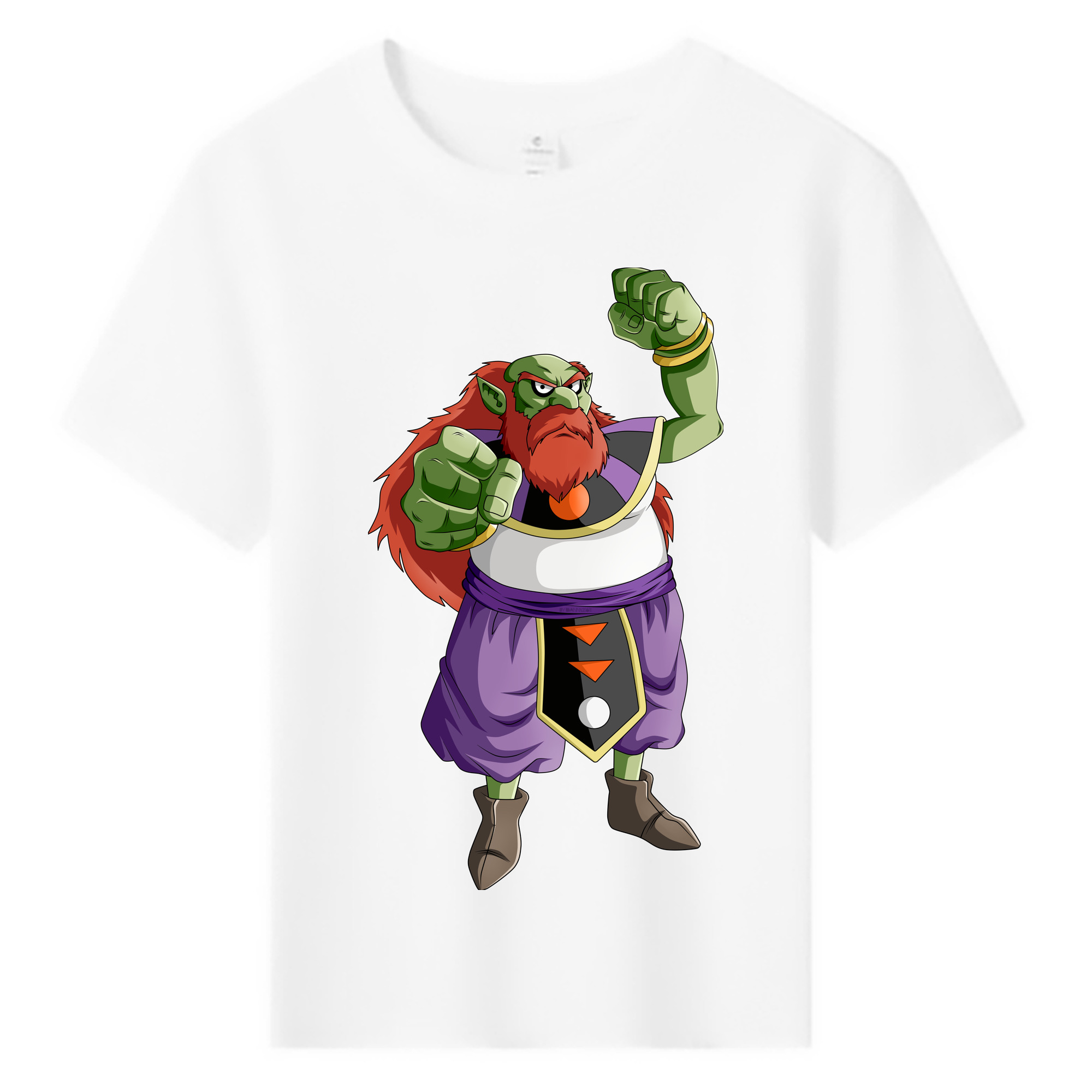 （画像用） ドラゴンボール DRAGON BALL 綿100％キッズTシャツ（フロントプリント）
