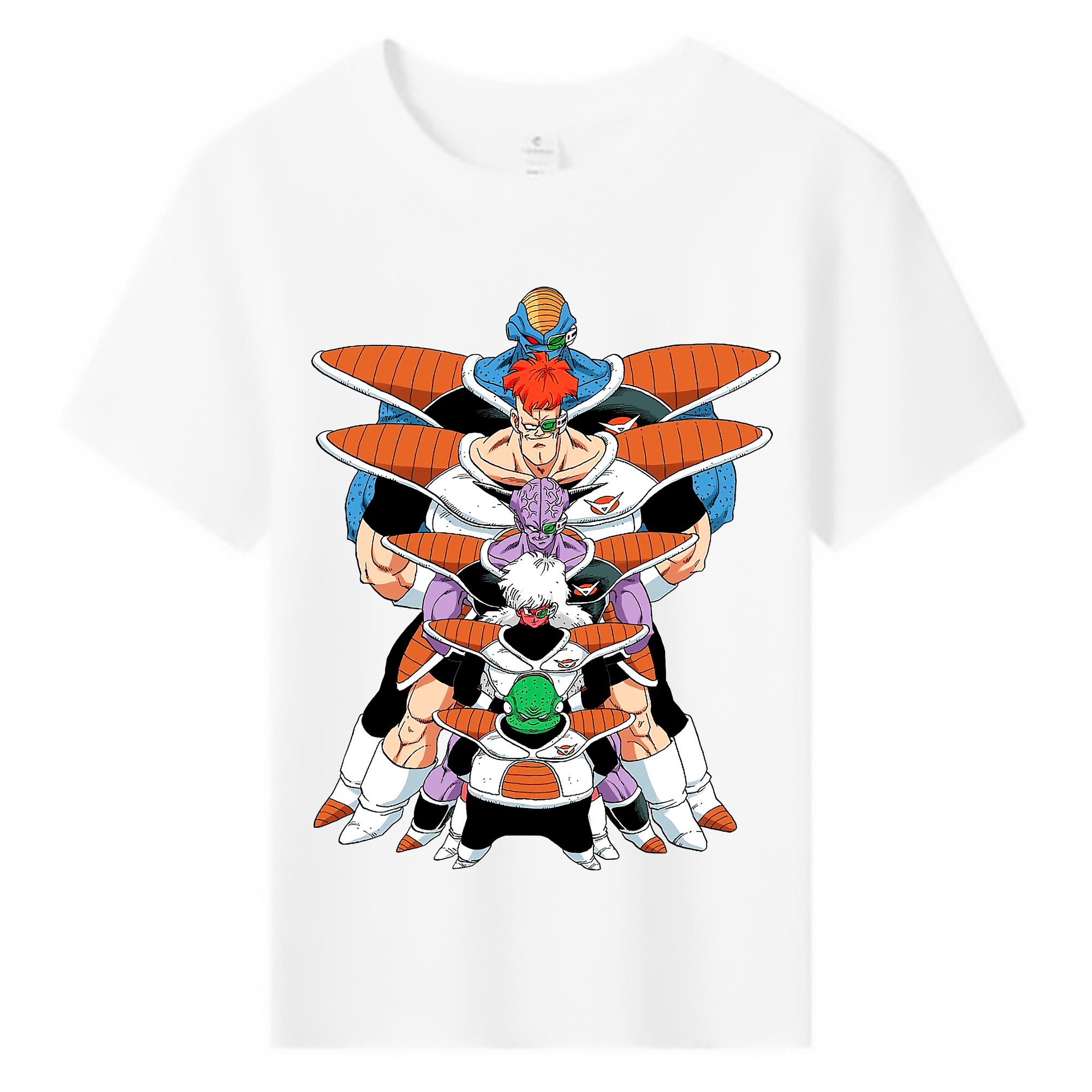 （画像用） ドラゴンボール DRAGON BALL 綿100％キッズTシャツ（フロントプリント）