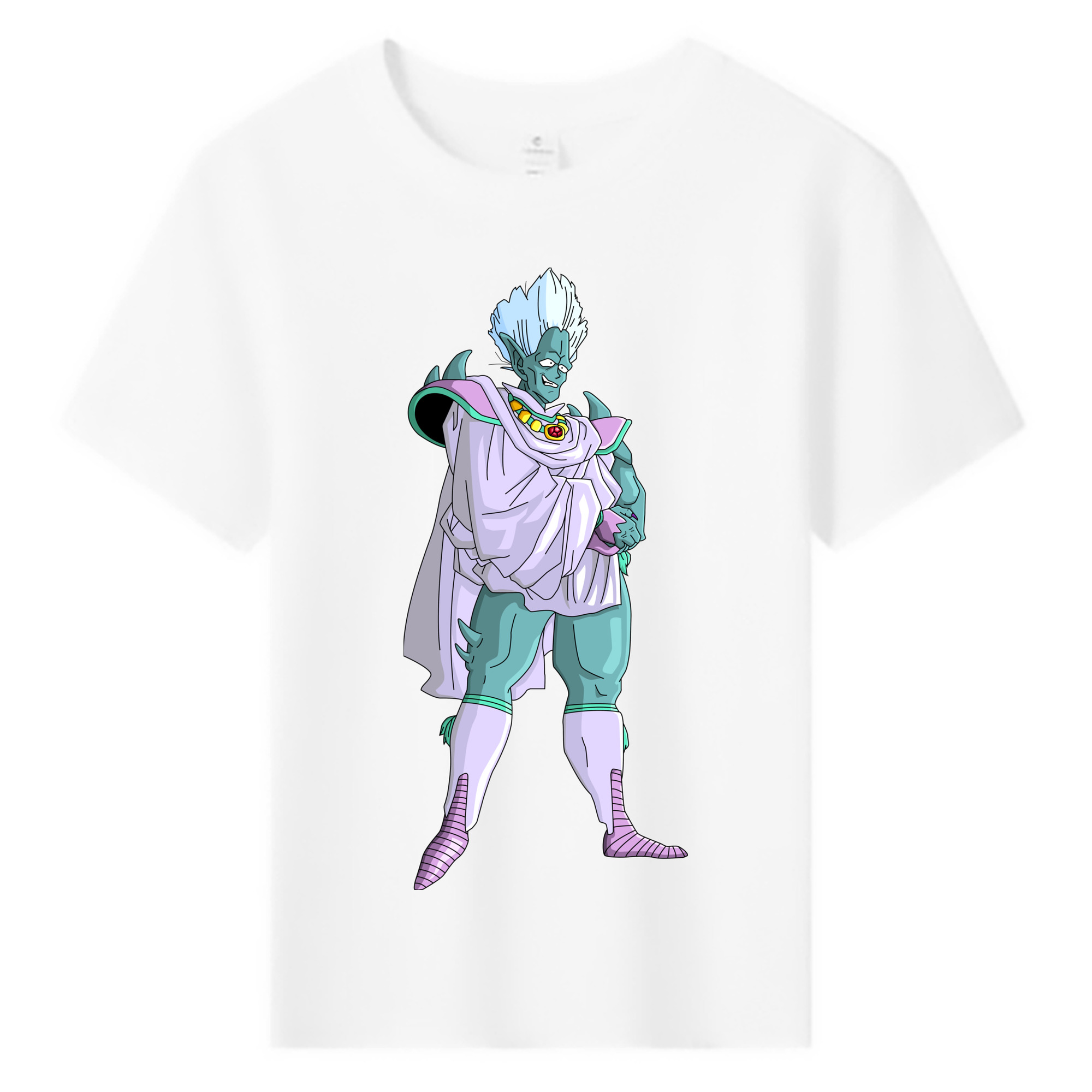 （画像用） ドラゴンボール DRAGON BALL 綿100％キッズTシャツ（フロントプリント）