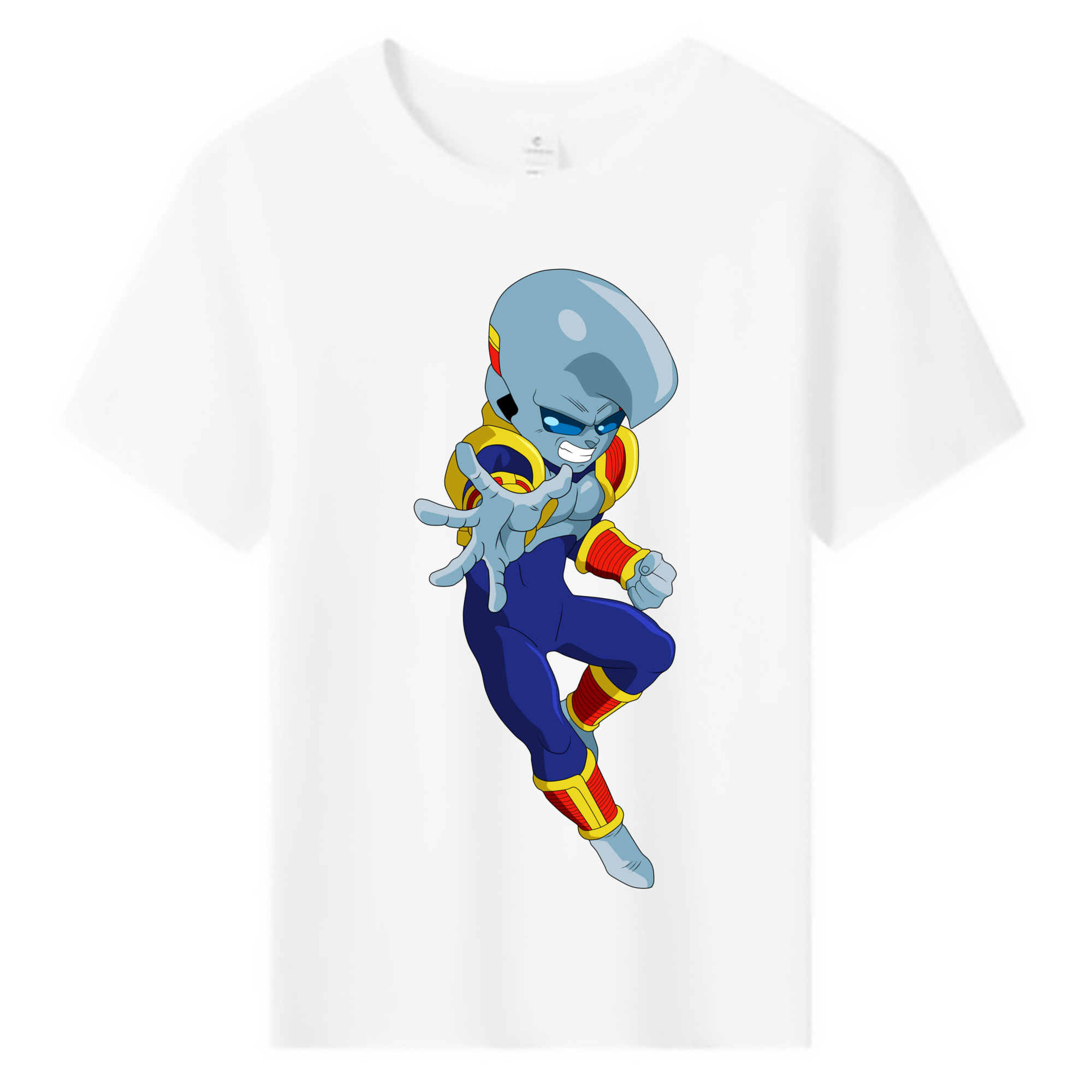 （画像用） ドラゴンボール DRAGON BALL 綿100％キッズTシャツ（フロントプリント）