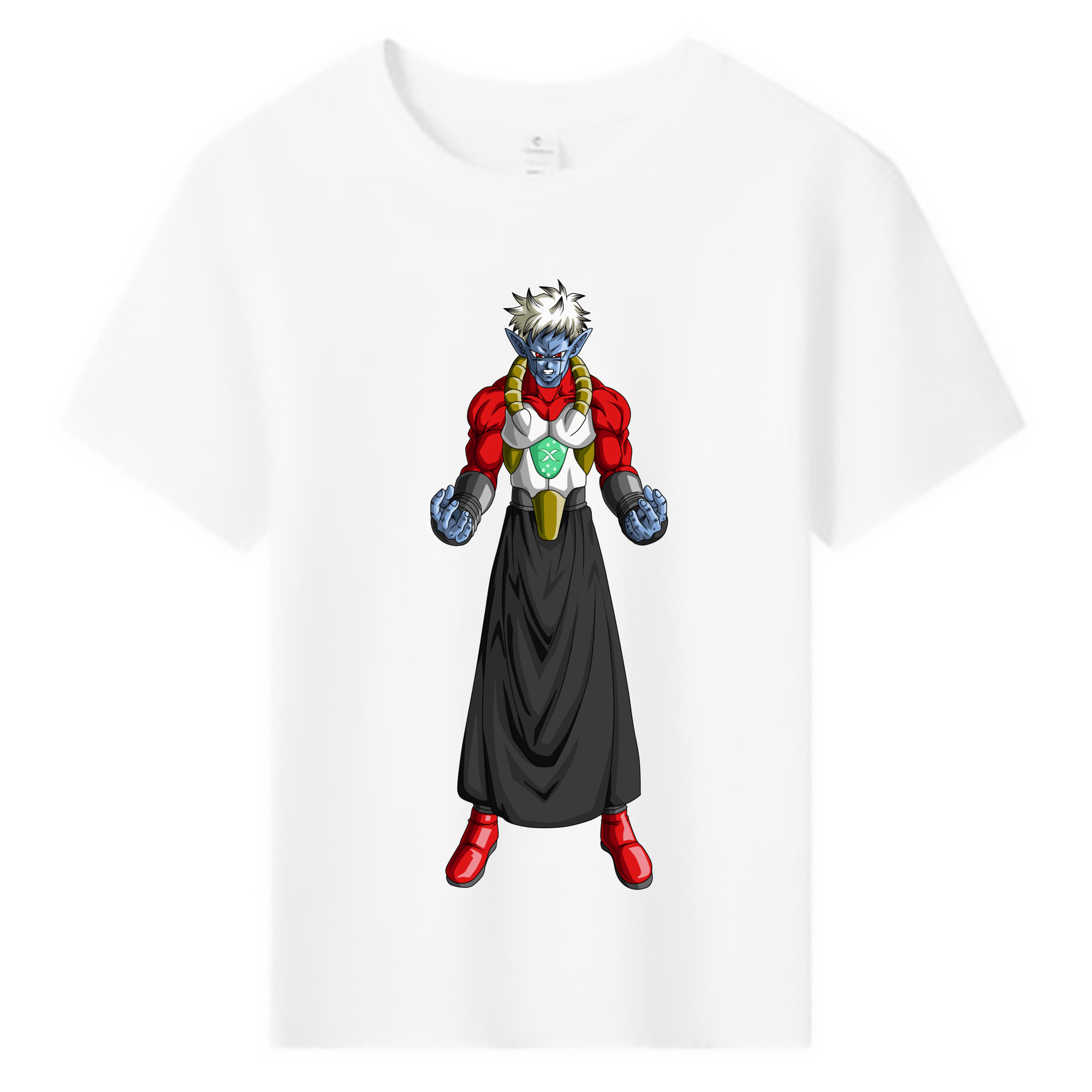 （画像用） ドラゴンボール DRAGON BALL 綿100％キッズTシャツ（フロントプリント）