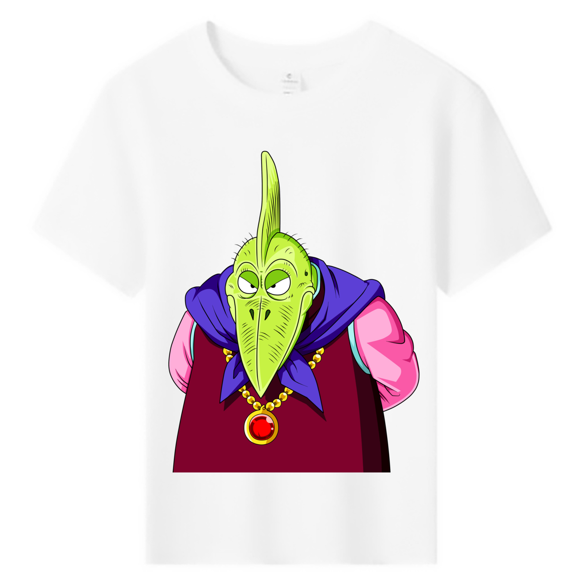 （画像用） ドラゴンボール DRAGON BALL 綿100％キッズTシャツ（フロントプリント）