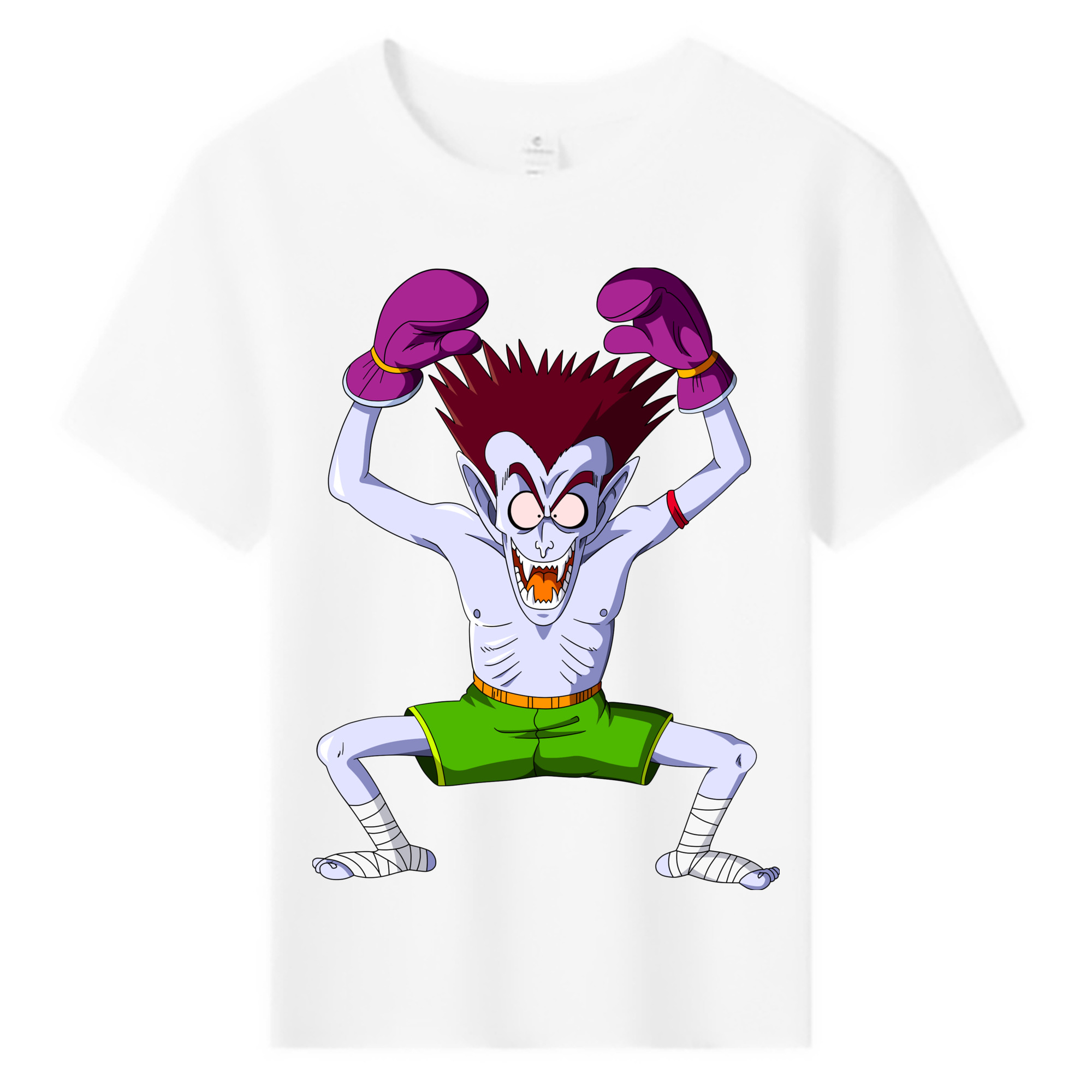 （画像用） ドラゴンボール DRAGON BALL 綿100％キッズTシャツ（フロントプリント）