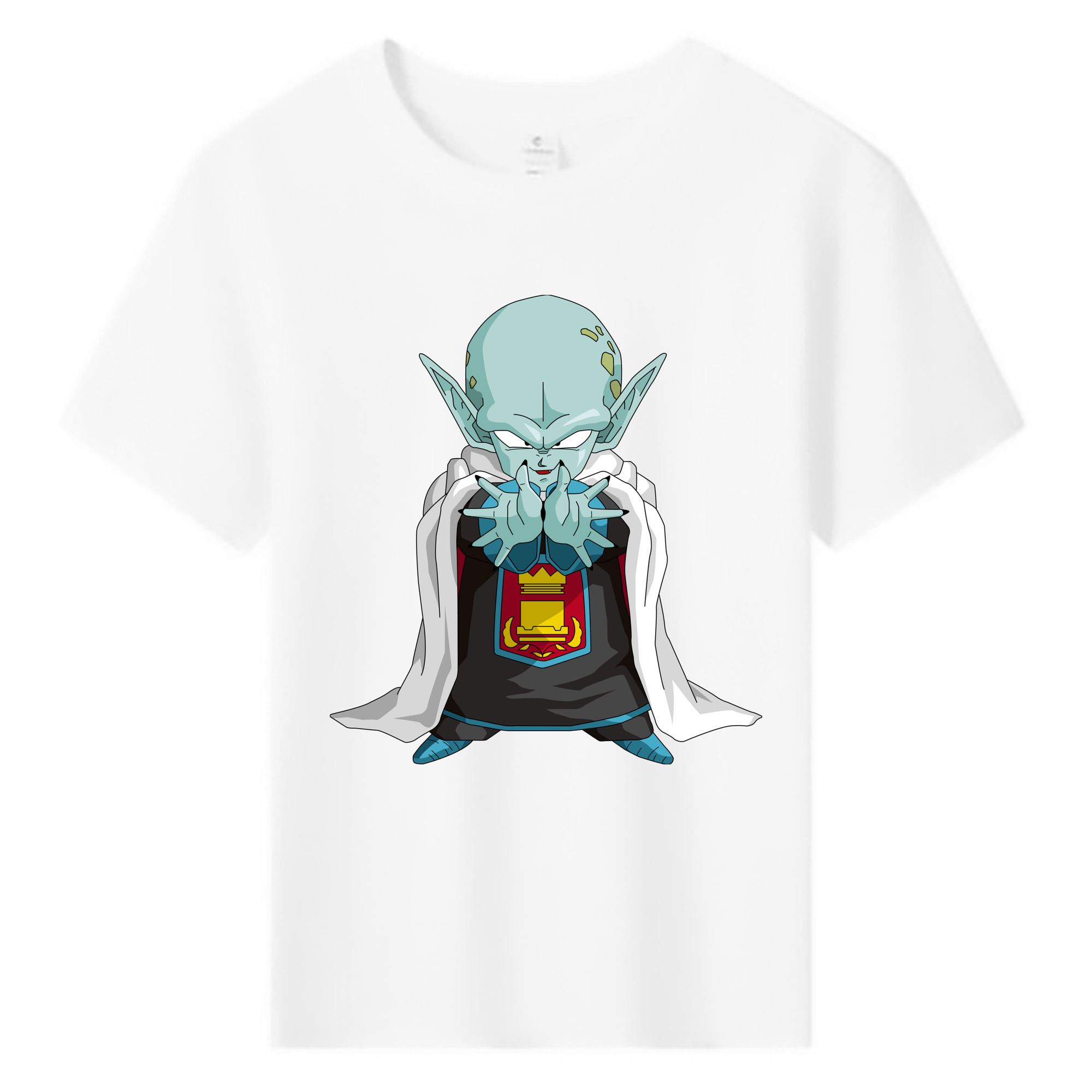 （画像用） ドラゴンボール DRAGON BALL 綿100％キッズTシャツ（フロントプリント）