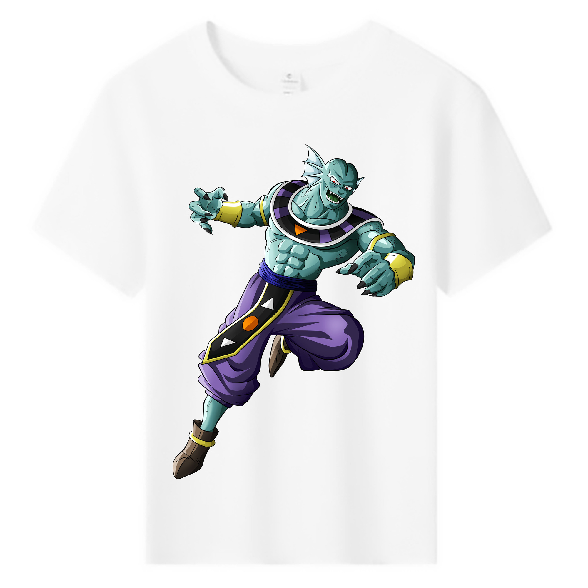 （画像用） ドラゴンボール DRAGON BALL 綿100％キッズTシャツ（フロントプリント）