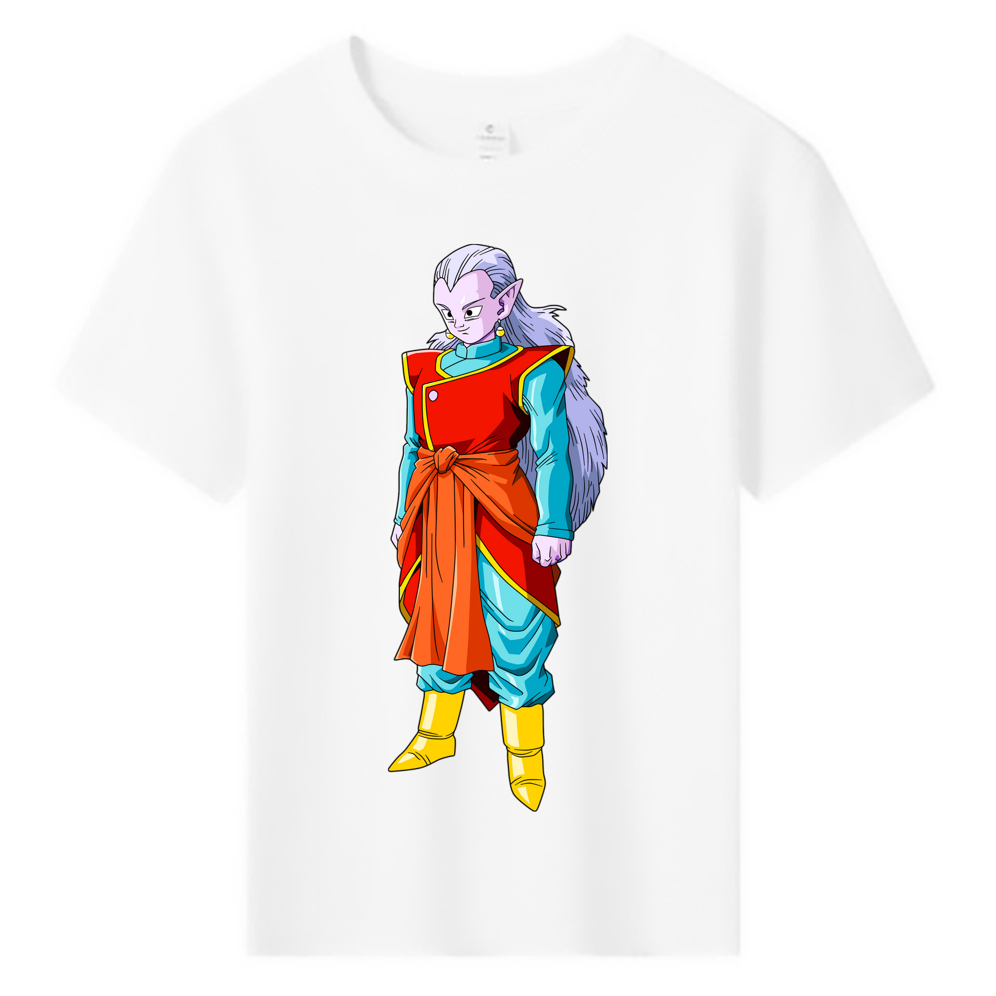（画像用） ドラゴンボール DRAGON BALL 綿100％キッズTシャツ（フロントプリント）