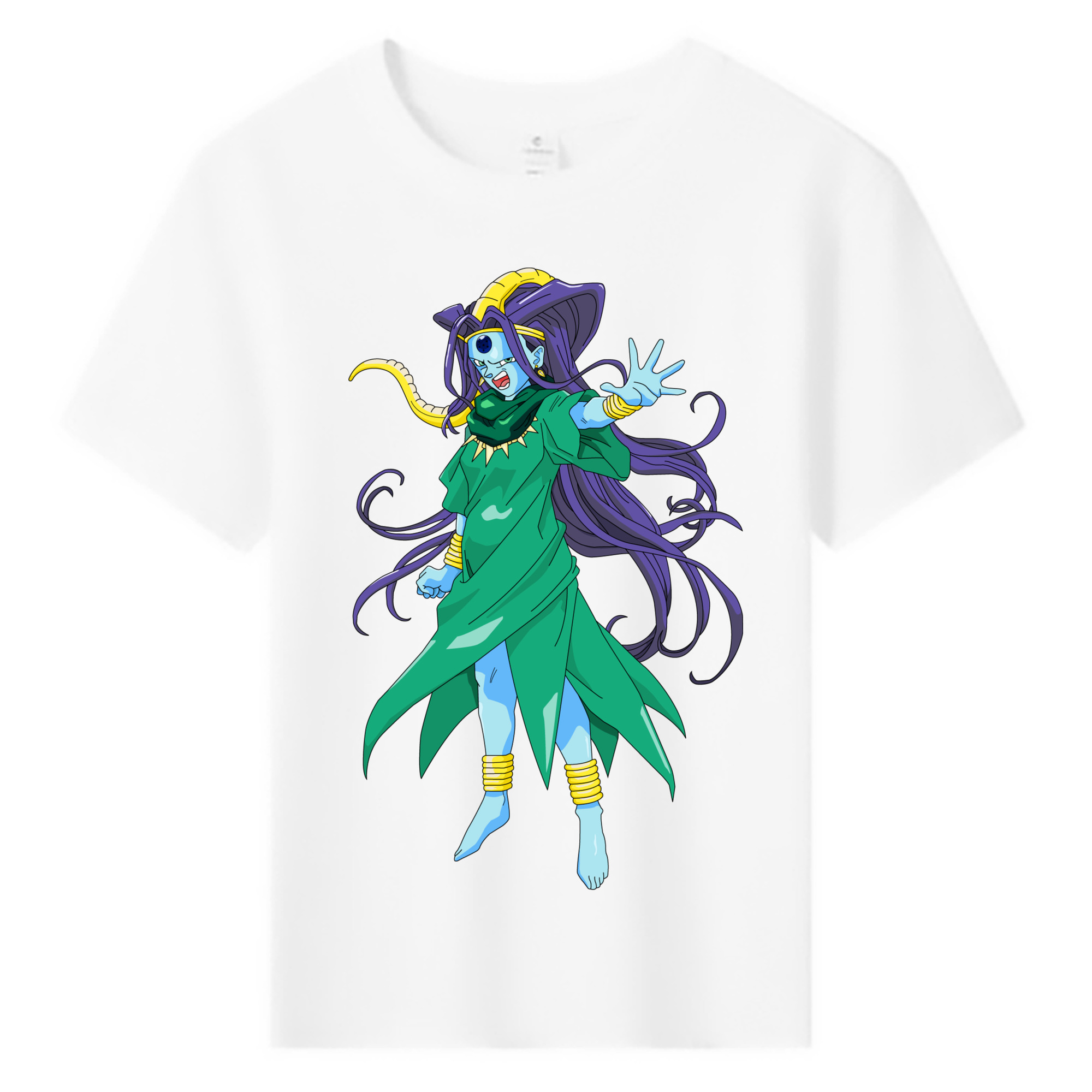 （画像用） ドラゴンボール DRAGON BALL 綿100％キッズTシャツ（フロントプリント）