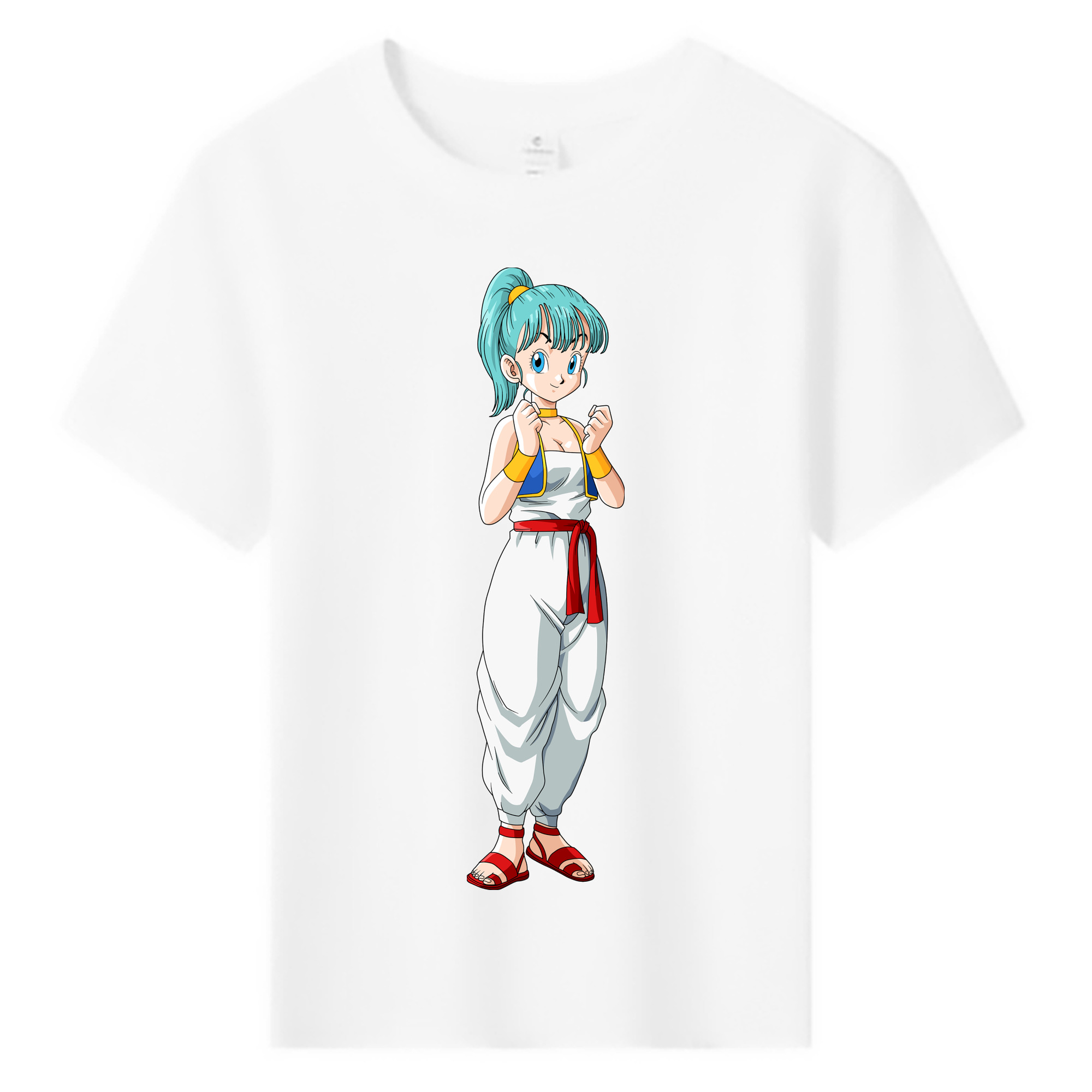（画像用） ドラゴンボール DRAGON BALL 綿100％キッズTシャツ（フロントプリント）