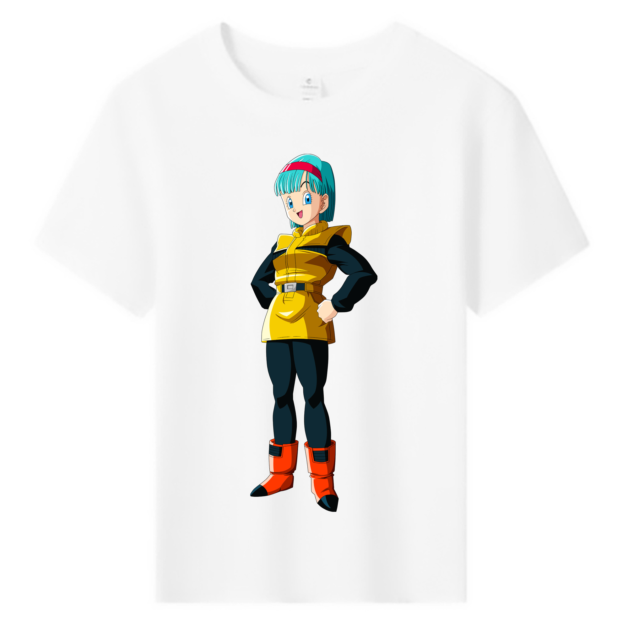 （画像用） ドラゴンボール DRAGON BALL 綿100％キッズTシャツ（フロントプリント）