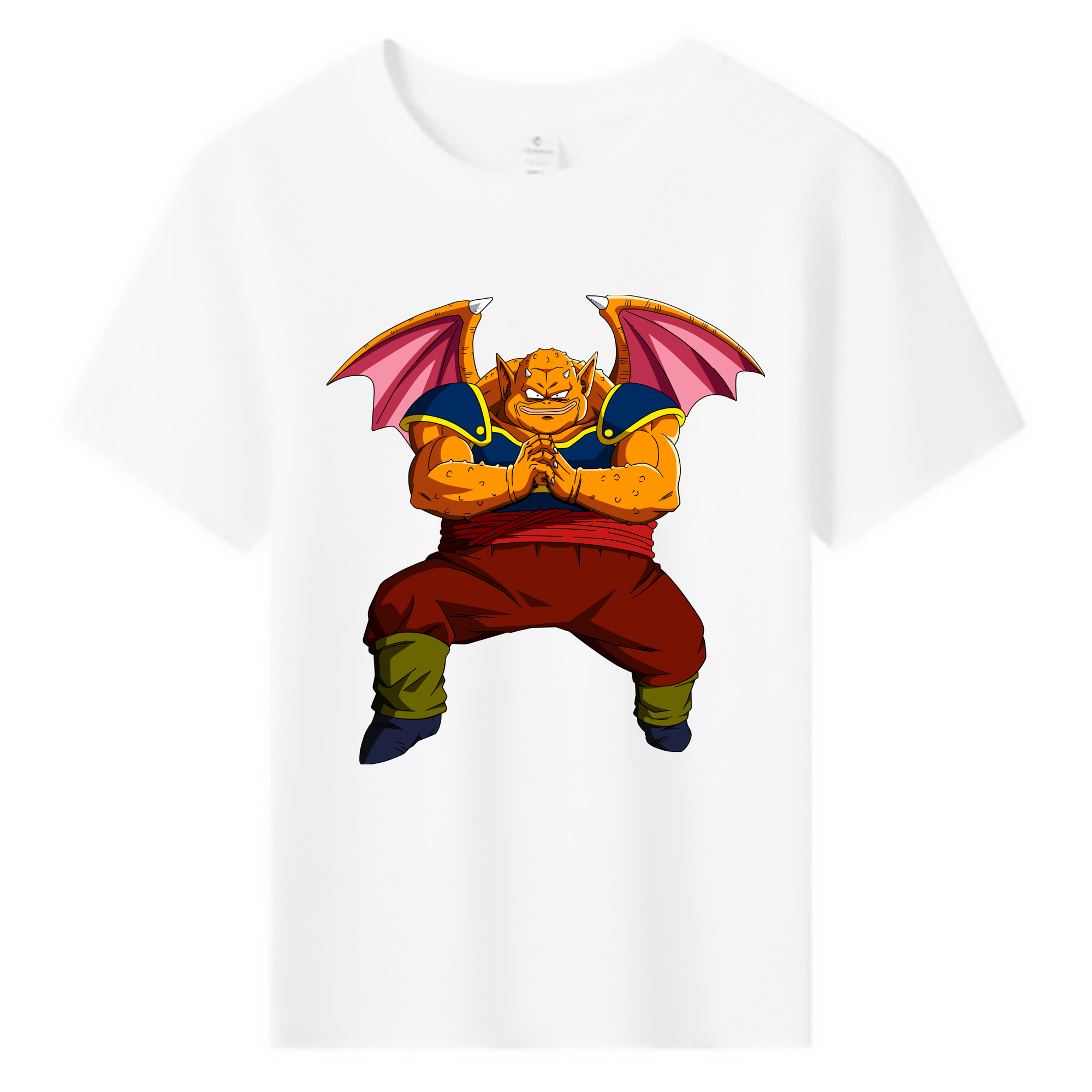 （画像用） ドラゴンボール DRAGON BALL 綿100％キッズTシャツ（フロントプリント）